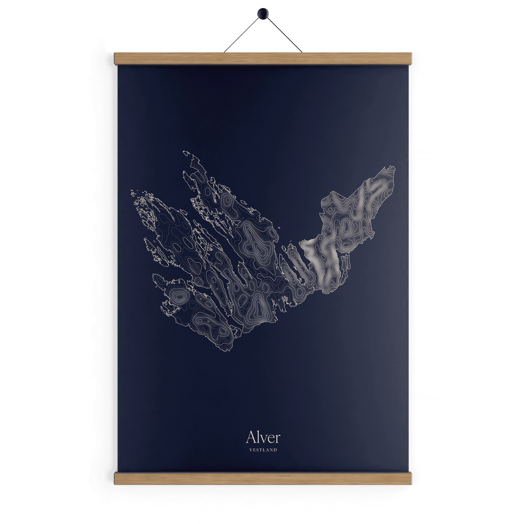 Alver kotekart - Vinternatt