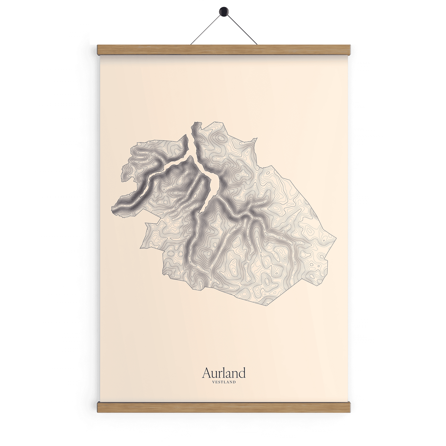 Aurland kotekart - Bomull