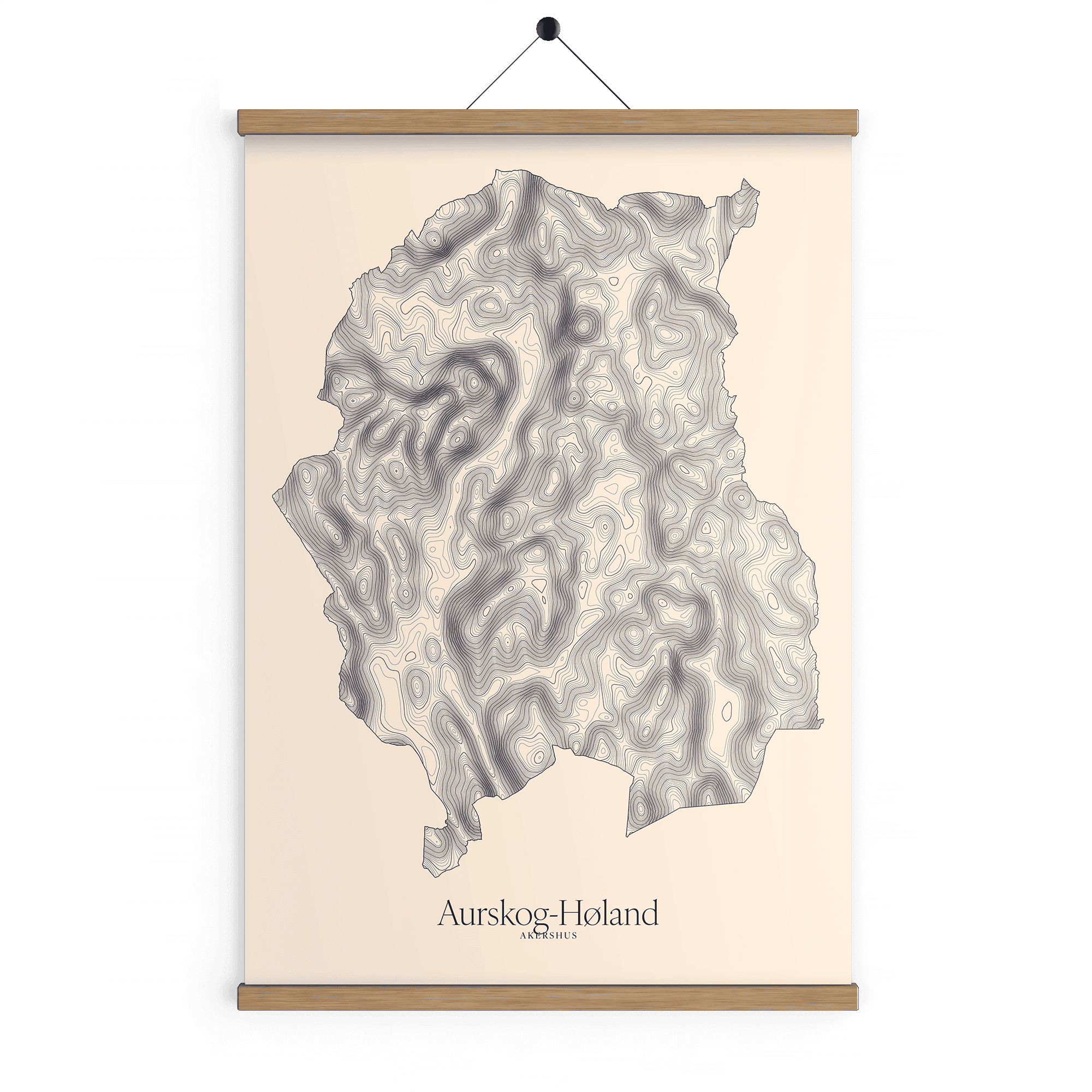 Aurskog-Høland kotekart - Bomull