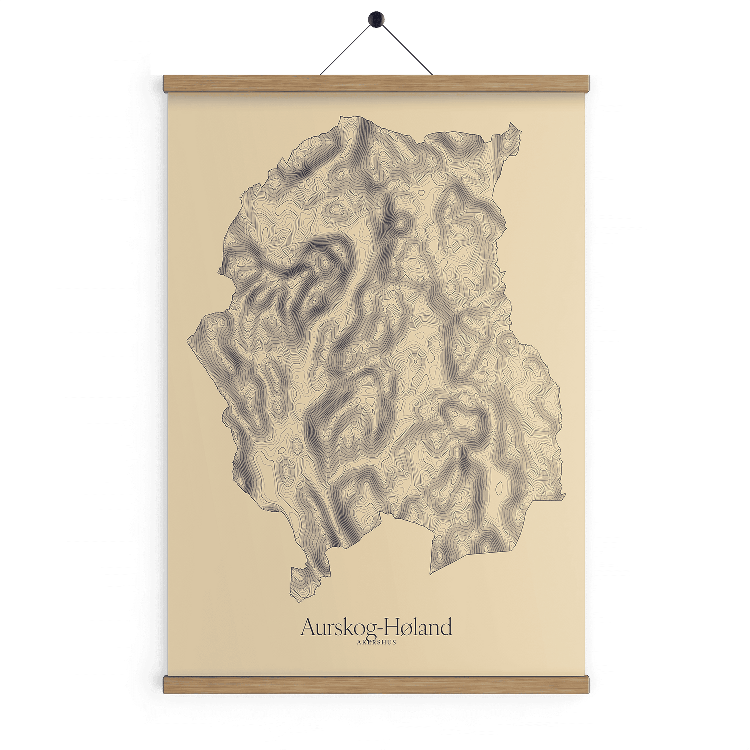 Aurskog-Høland kotekart - Sandstein