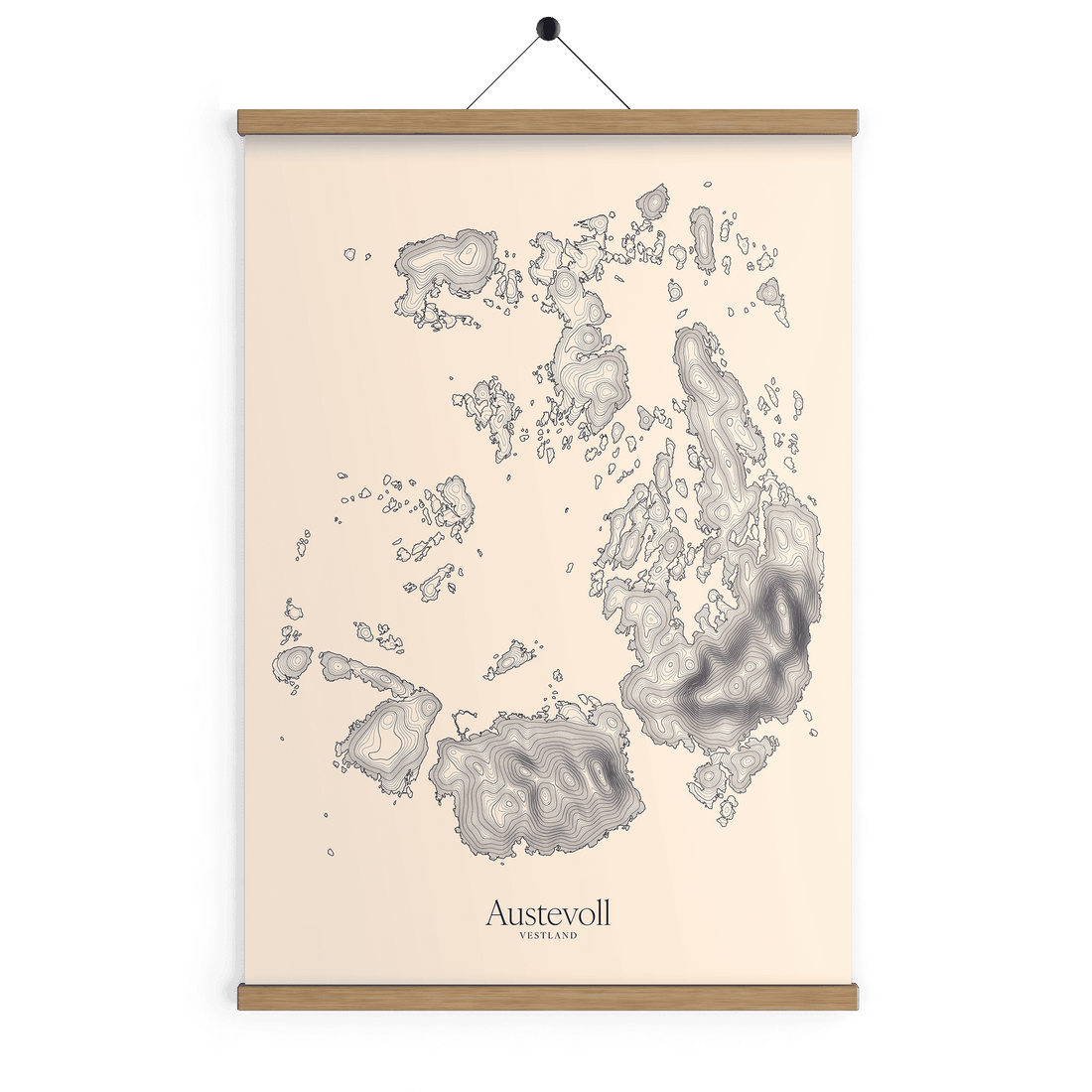 Austevoll kotekart - Bomull