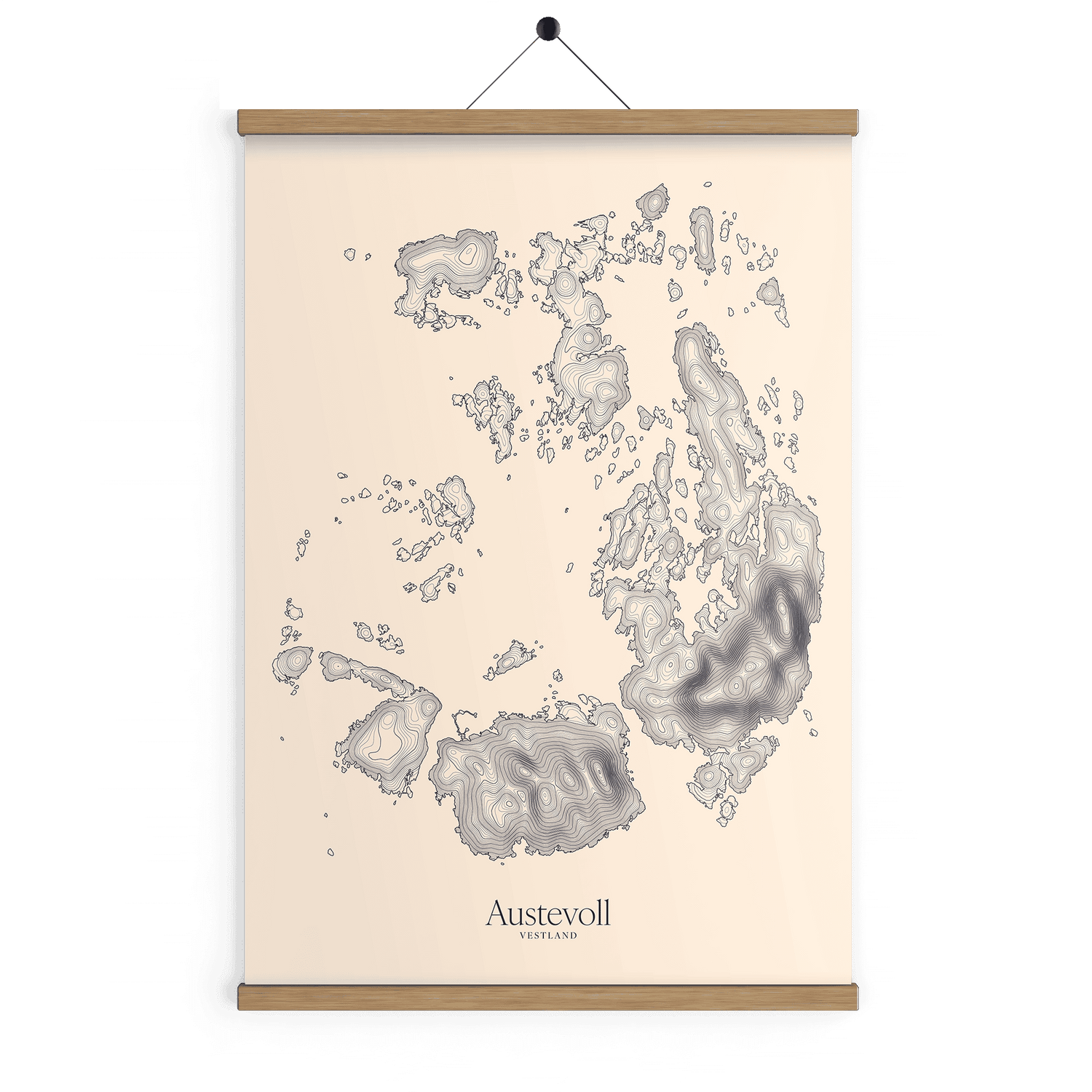 Austevoll kotekart - Bomull