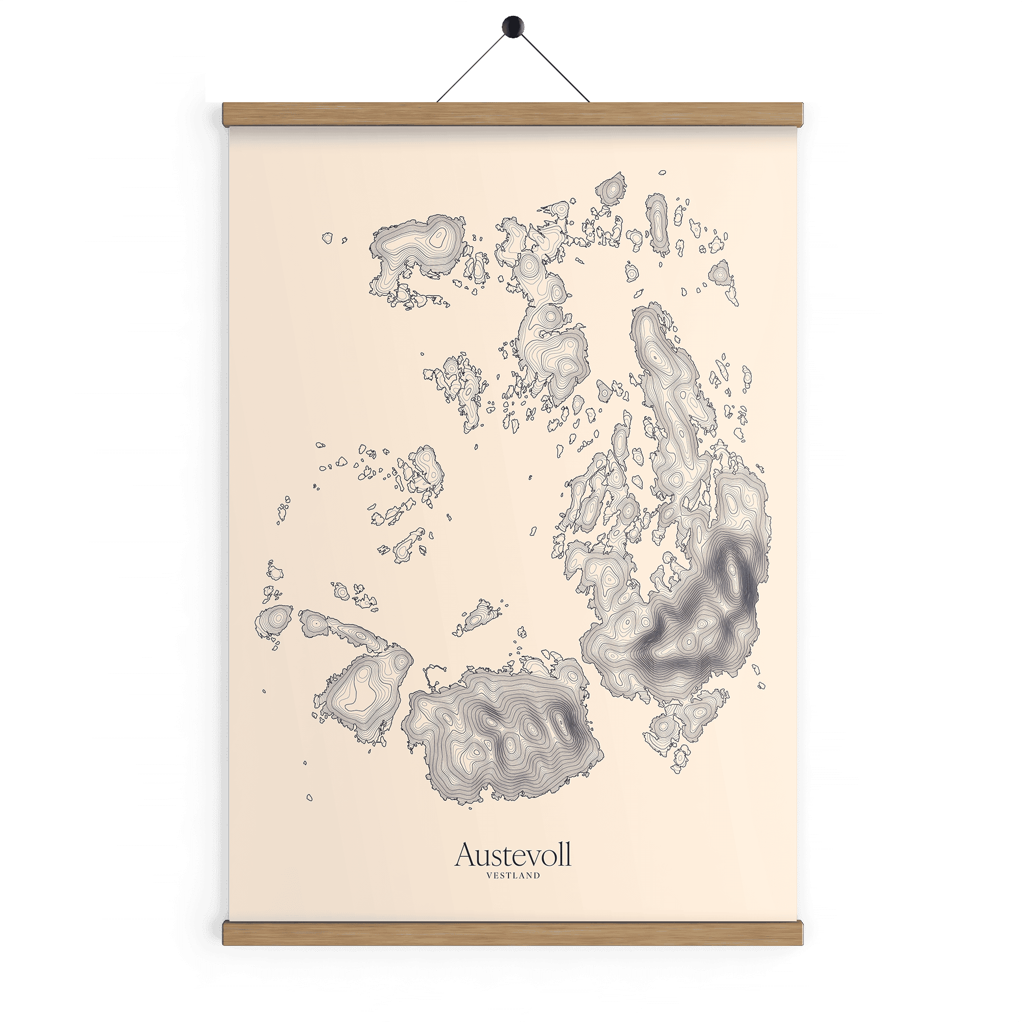 Austevoll kotekart - Bomull