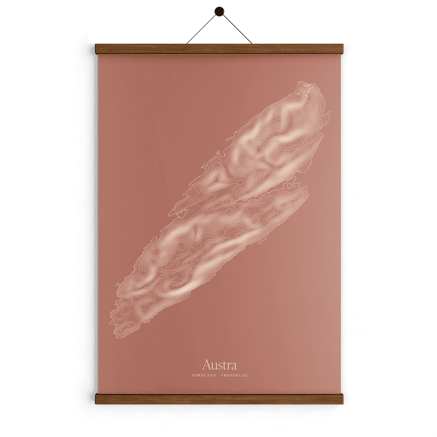Austra - Rustrød