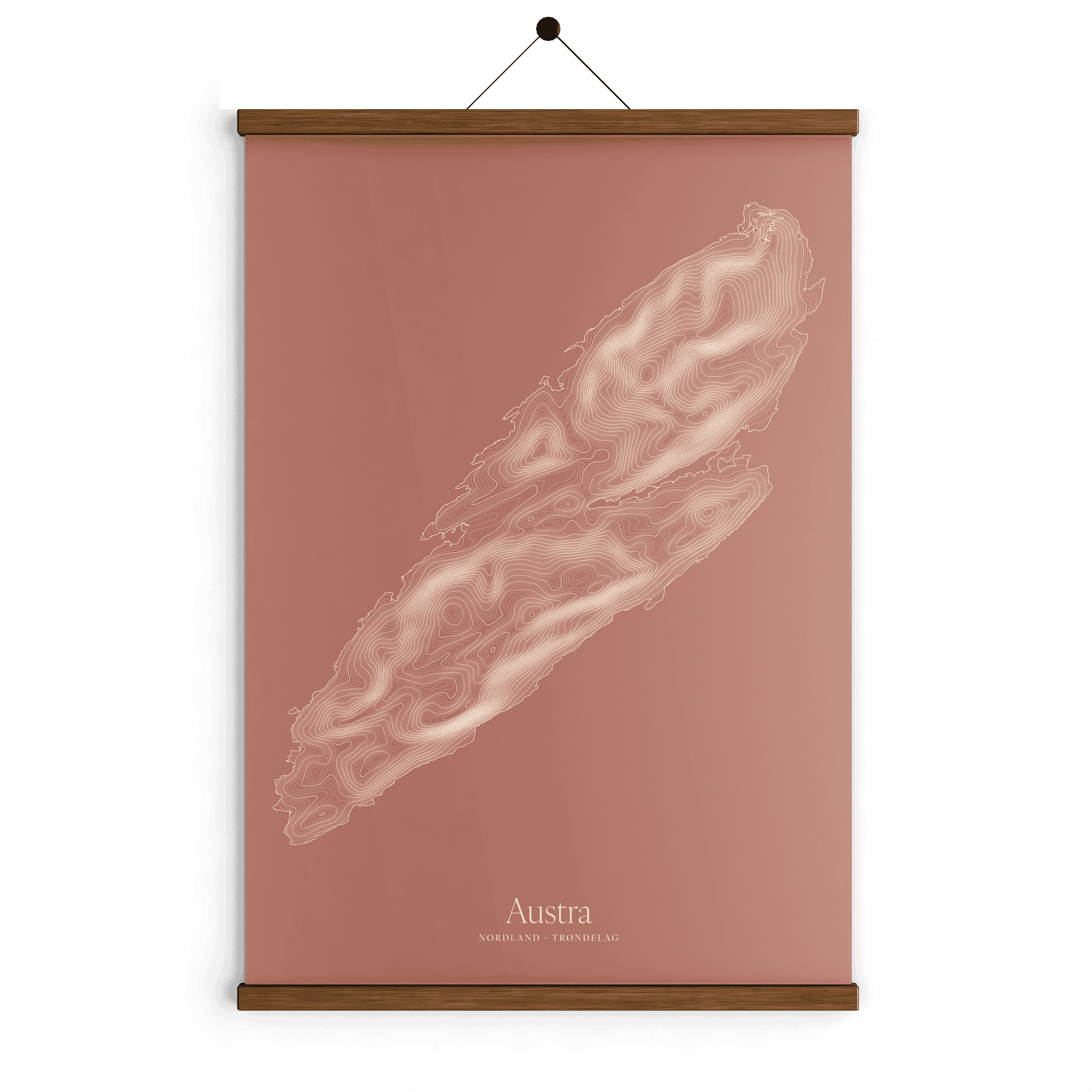 Austra - Rustrød
