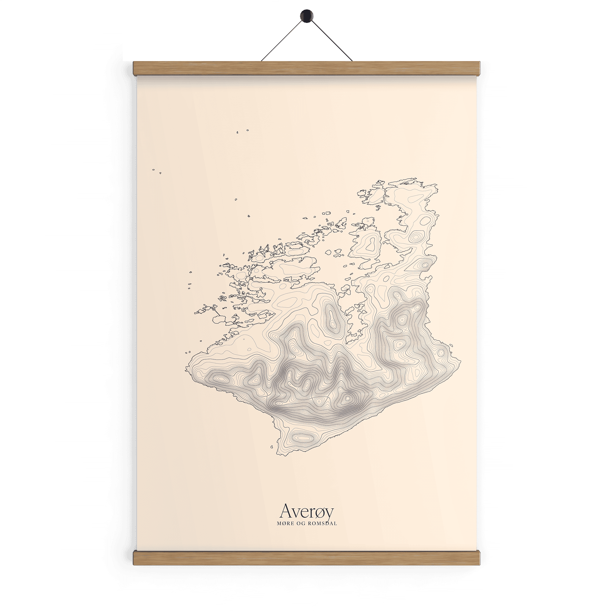 Averøy kotekart - Bomull