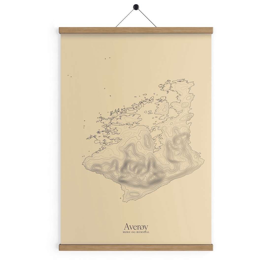 Averøy kotekart - Sandstein