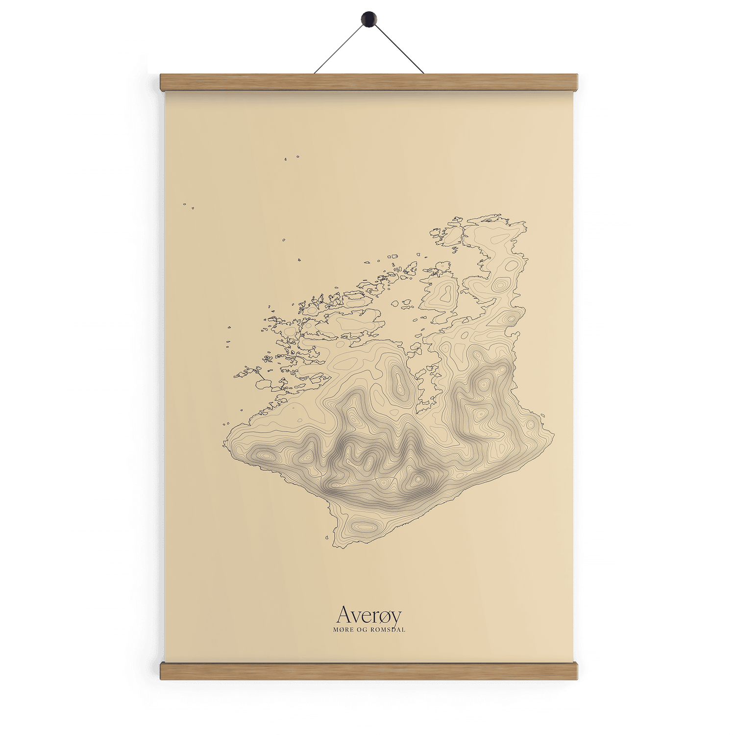 Averøy kotekart - Sandstein
