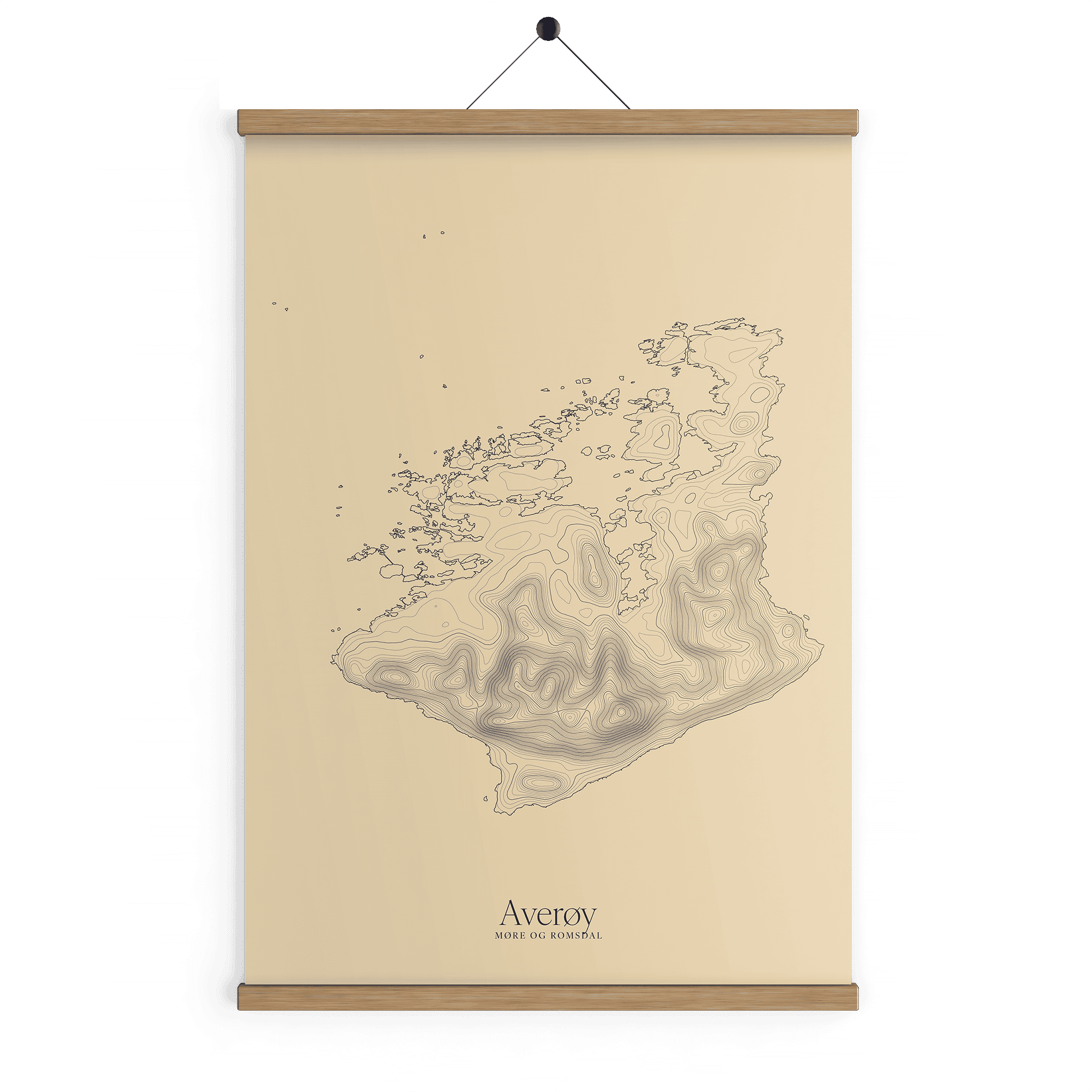 Averøy kotekart - Sandstein