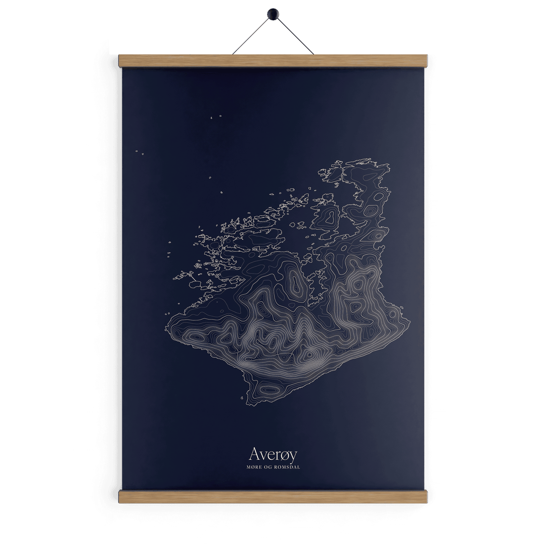 Averøy kotekart - Vinternatt