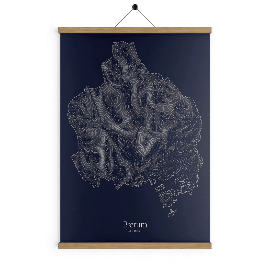 Bærum kotekart - Vinternatt
