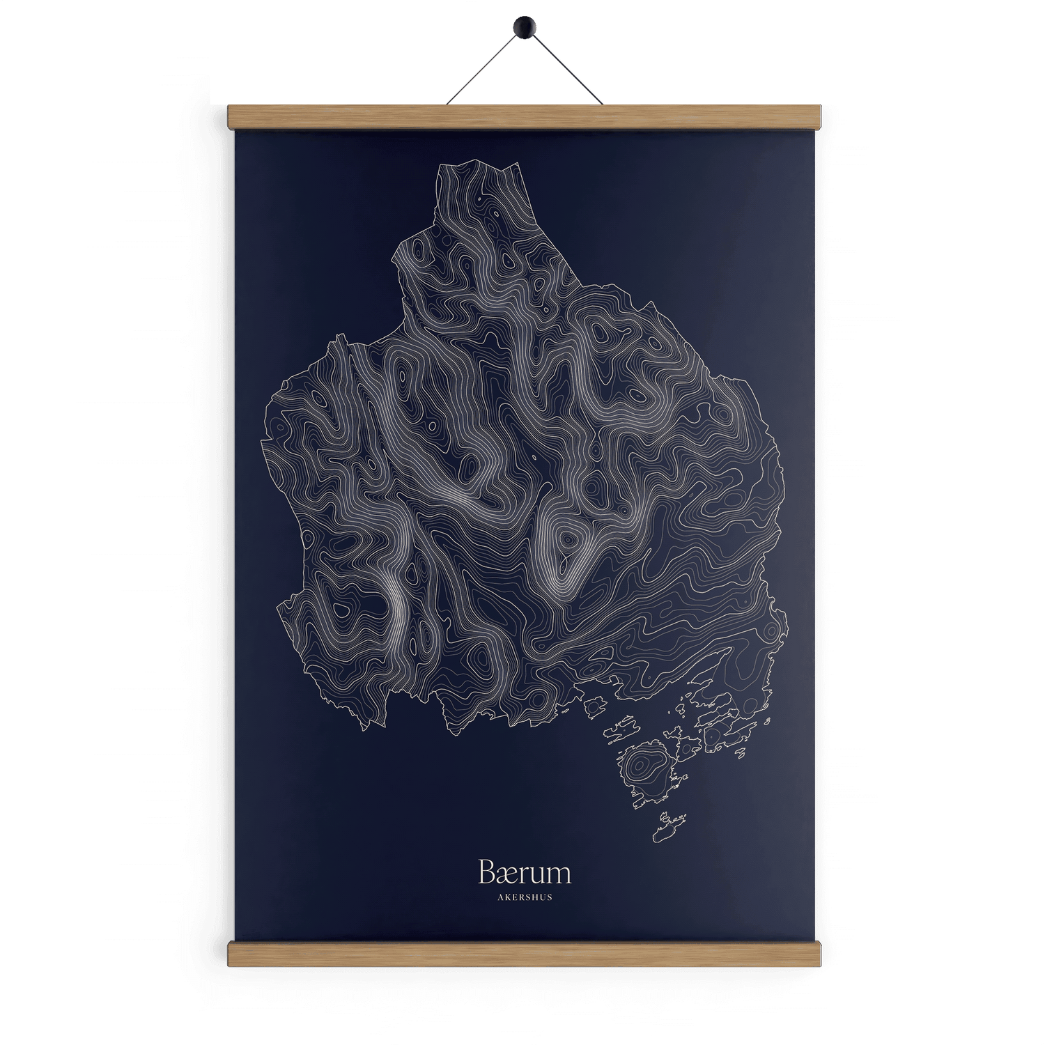 Bærum kotekart - Vinternatt