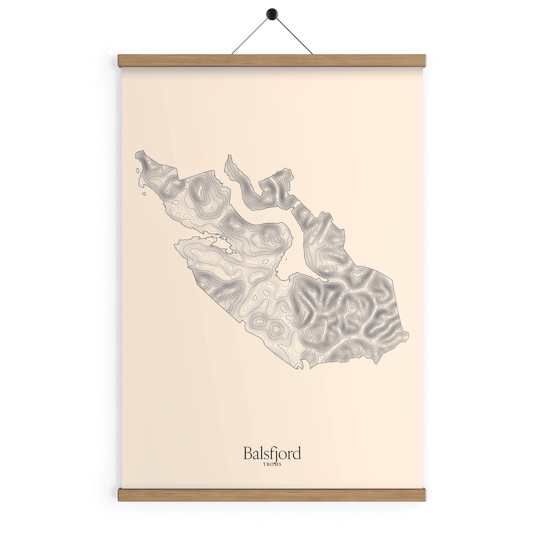 Balsfjord kotekart - Bomull