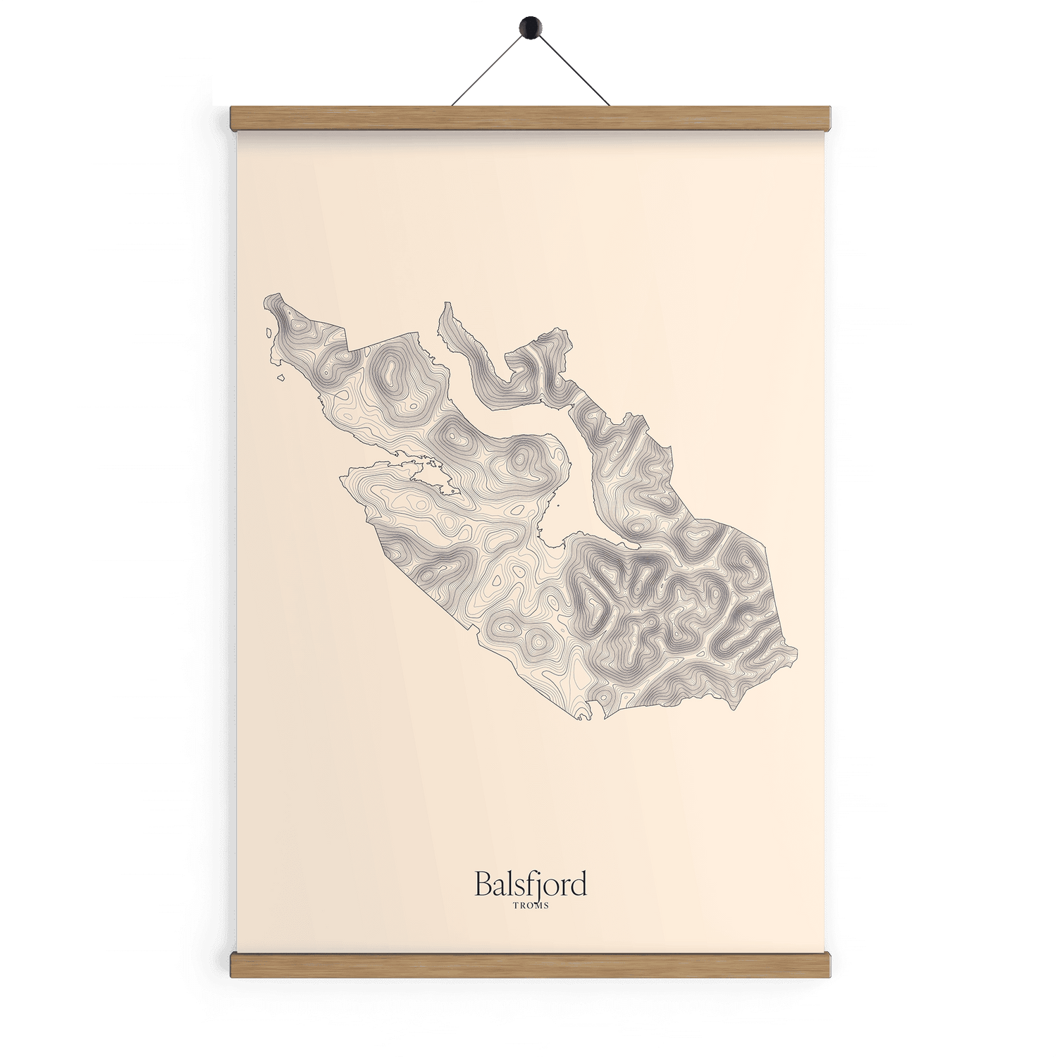 Balsfjord kotekart - Bomull