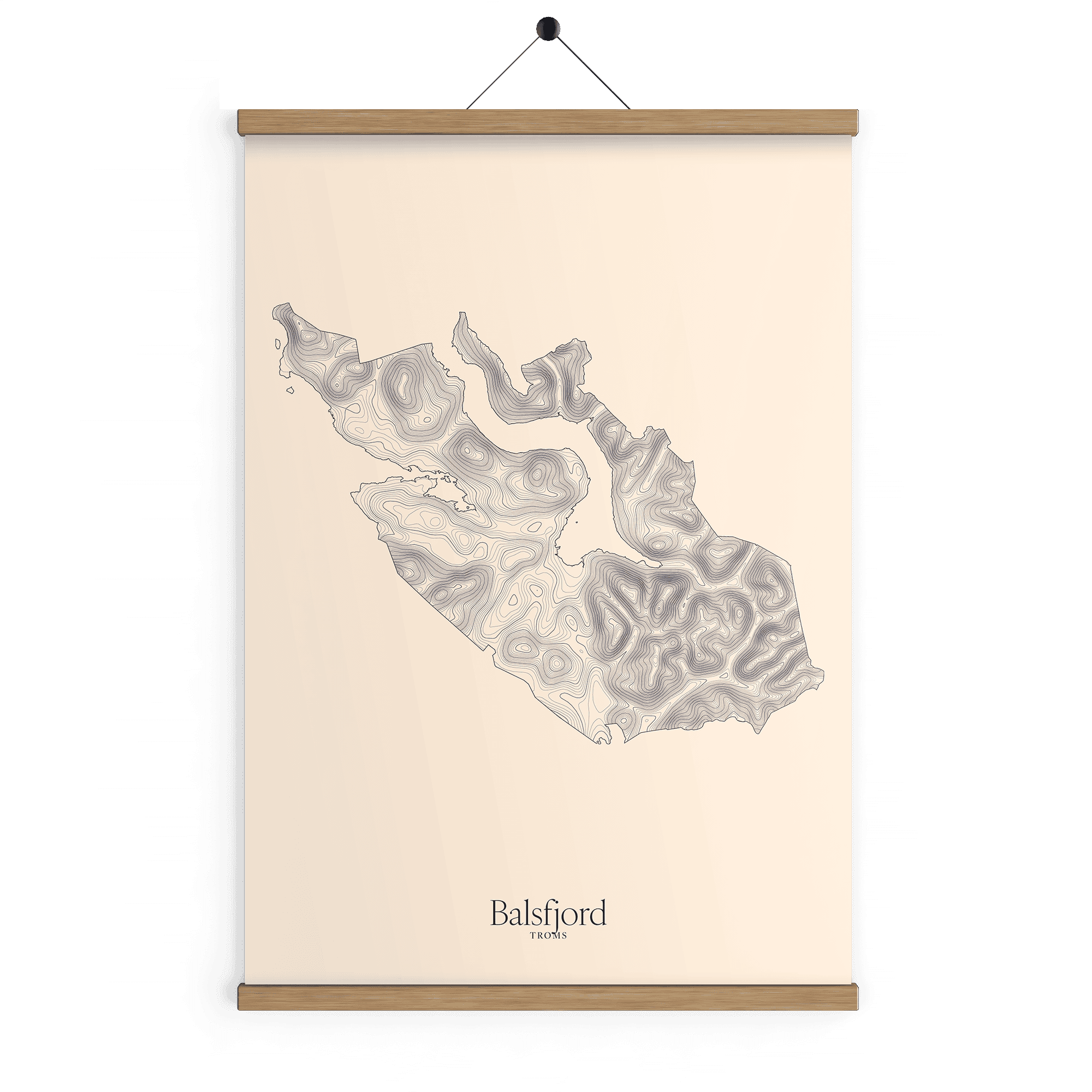 Balsfjord kotekart - Bomull
