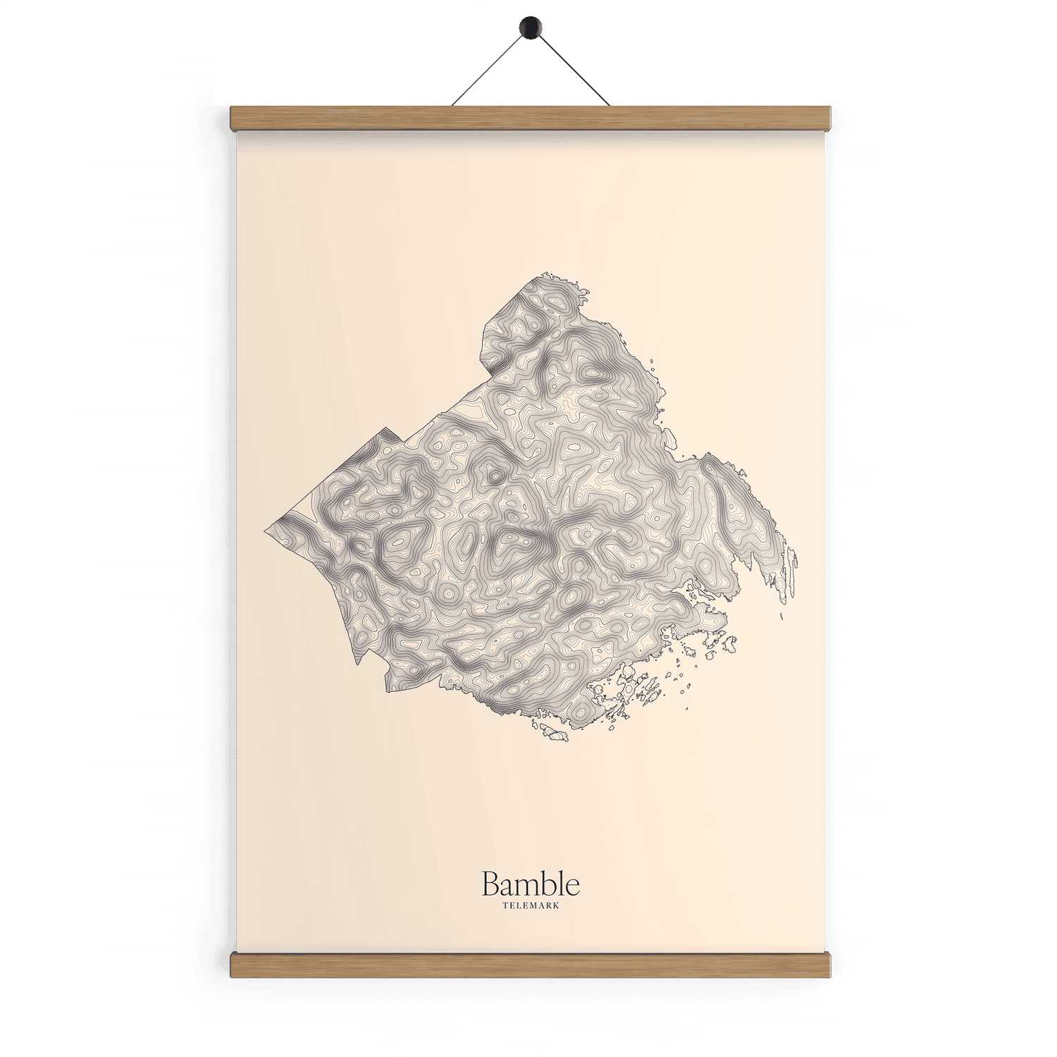 Bamble kotekart - Bomull