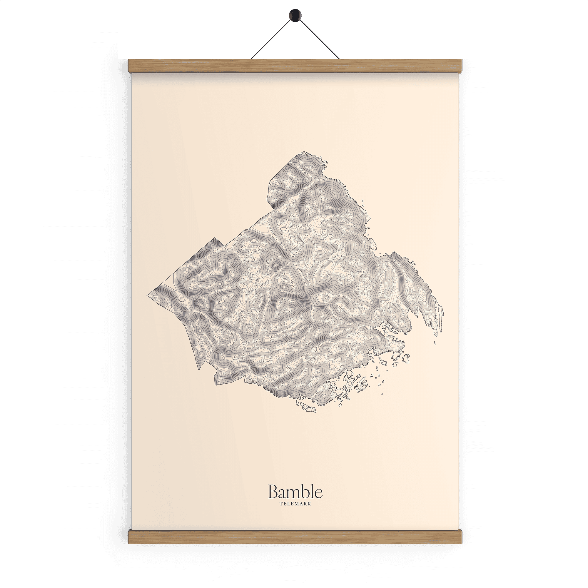 Bamble kotekart - Bomull