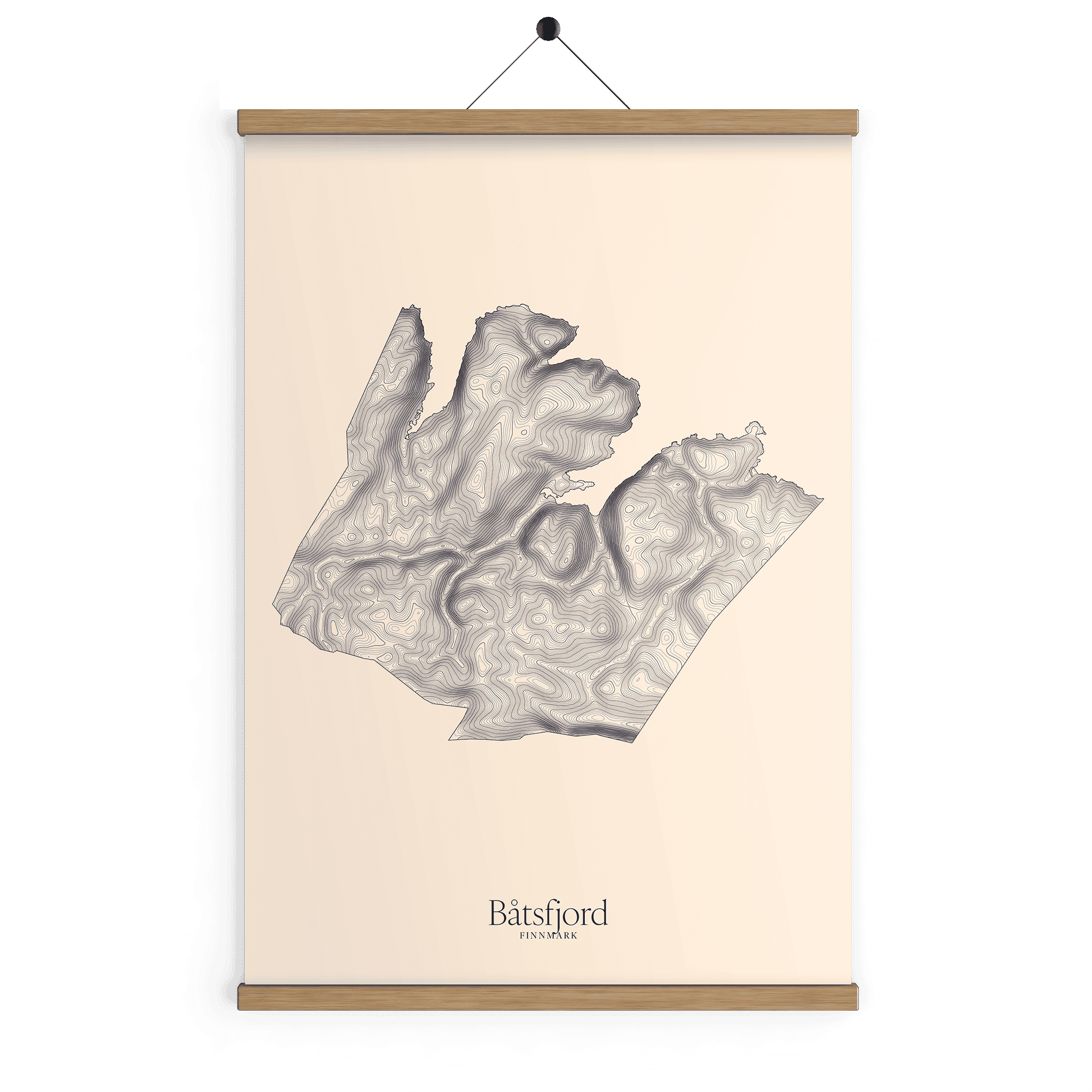 Båtsfjord kotekart - Bomull