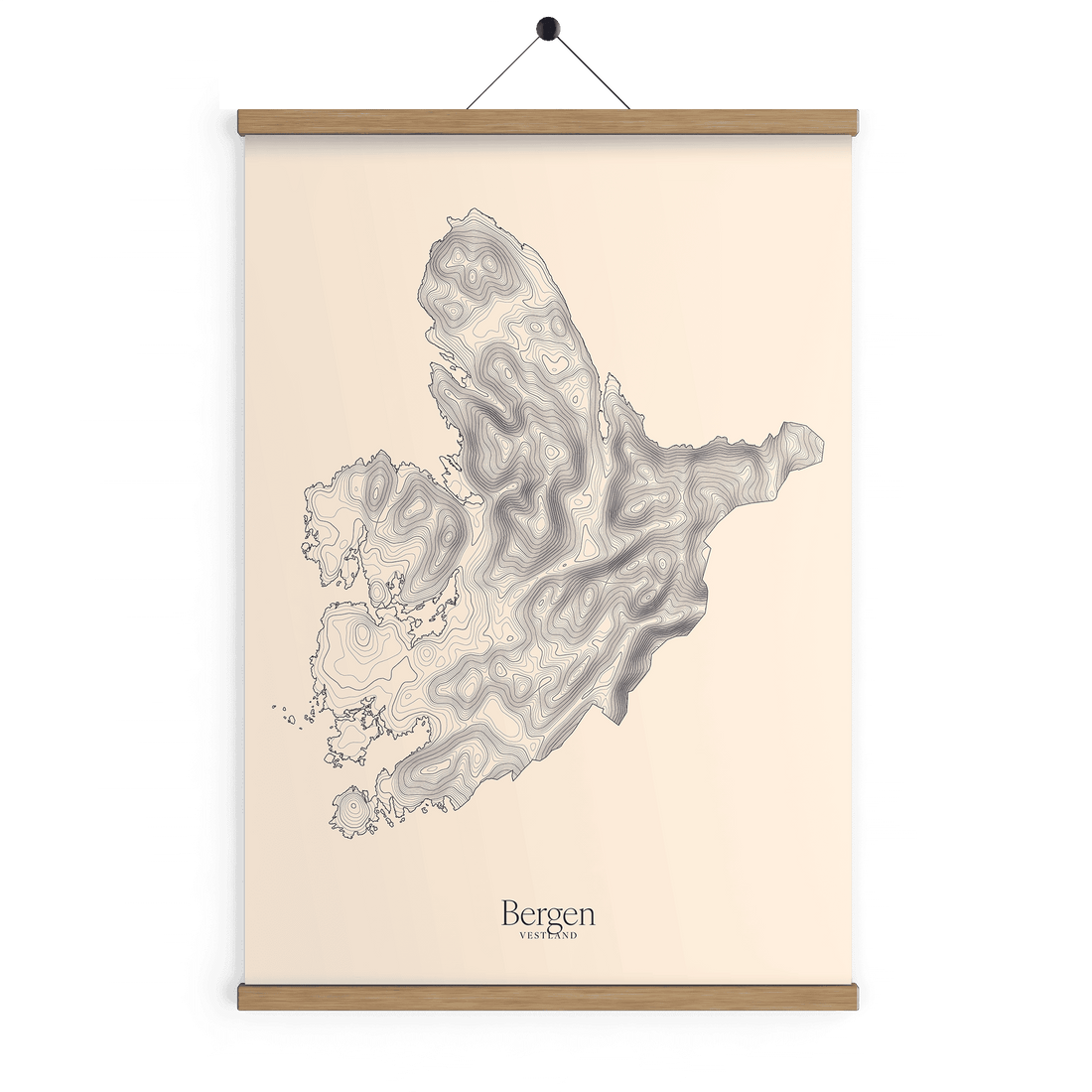 Bergen kotekart - Bomull