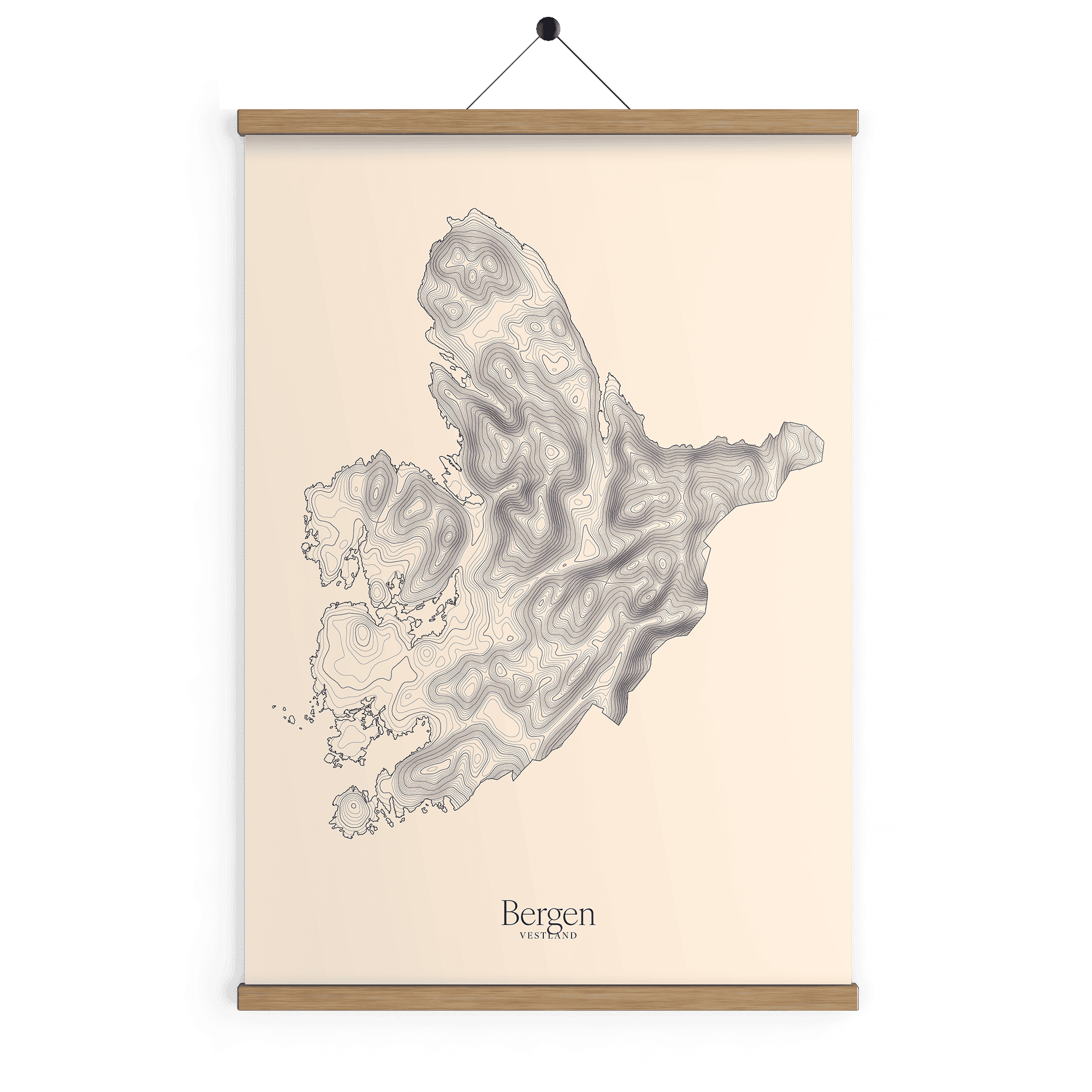 Bergen kotekart - Bomull