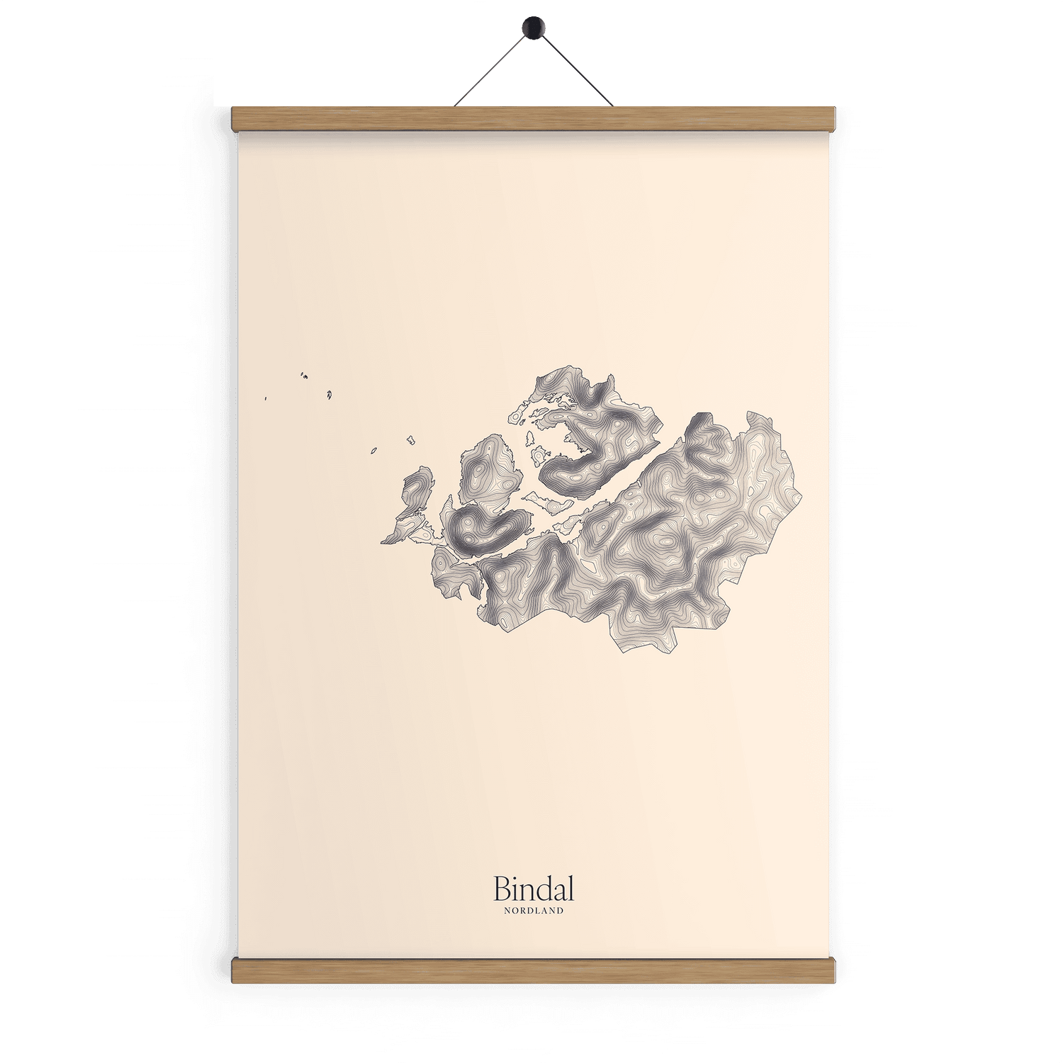 Bindal kotekart - Bomull