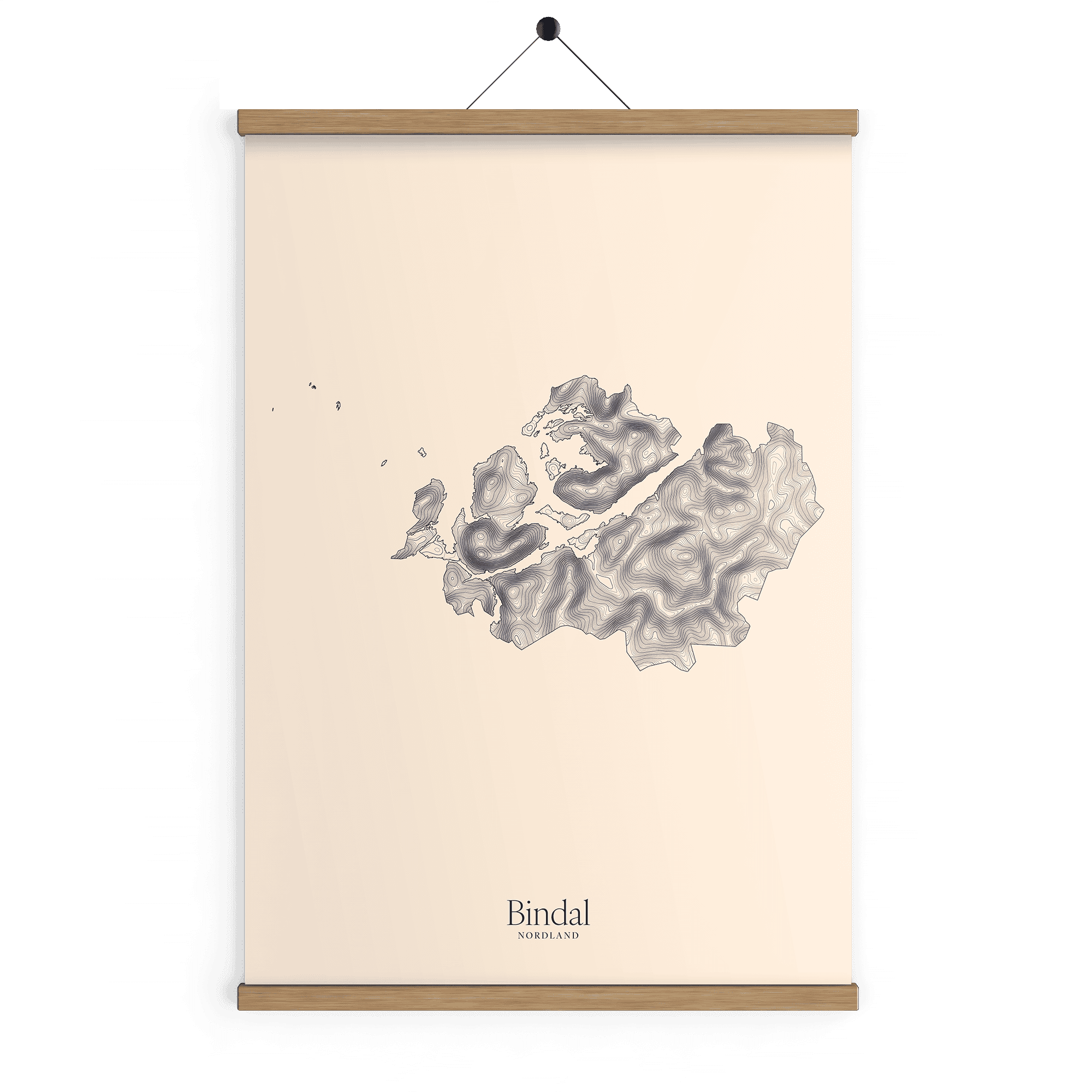Bindal kotekart - Bomull