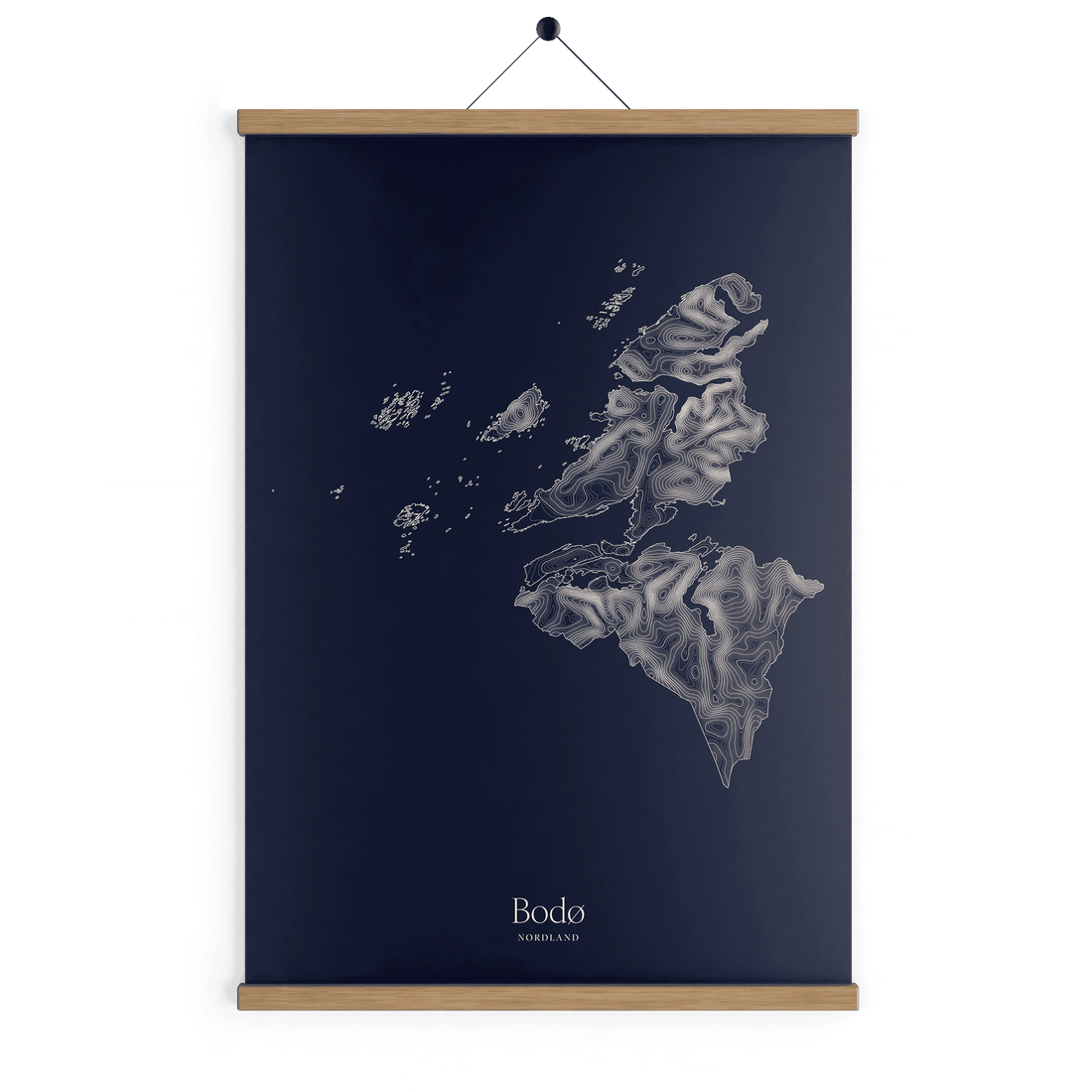 Bodø kotekart - Vinternatt