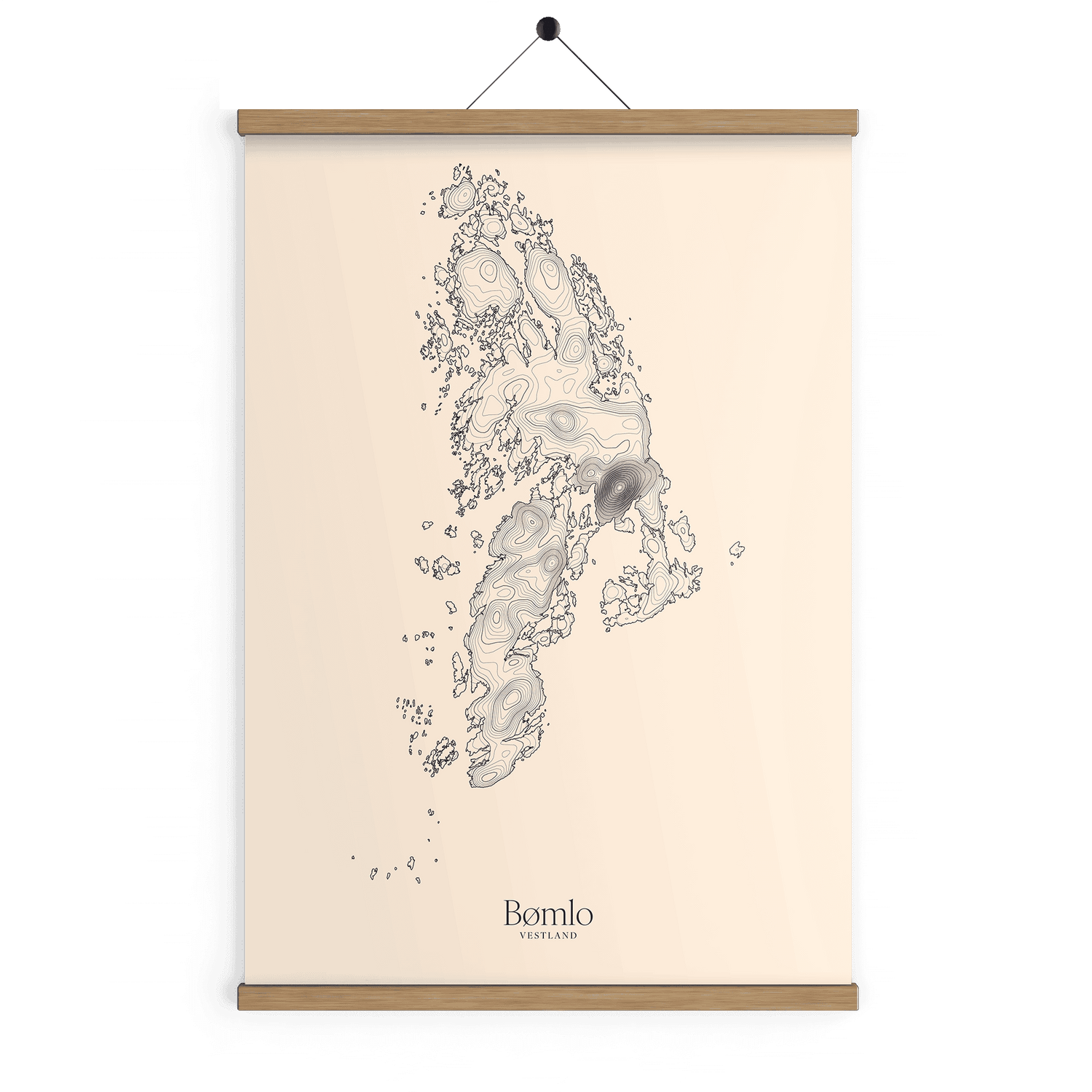 Bømlo kotekart - Bomull
