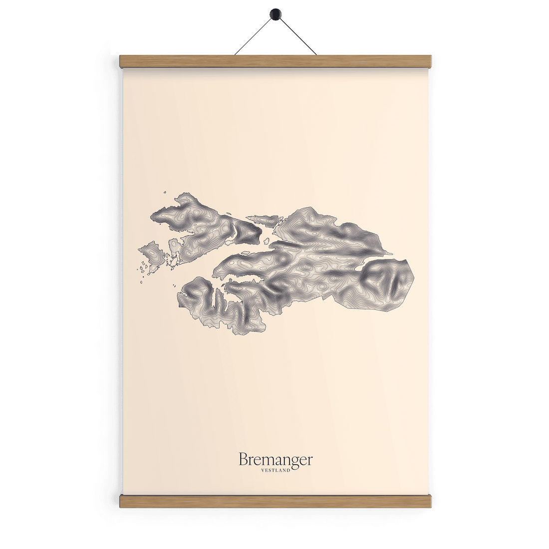 Bremanger kotekart - Bomull