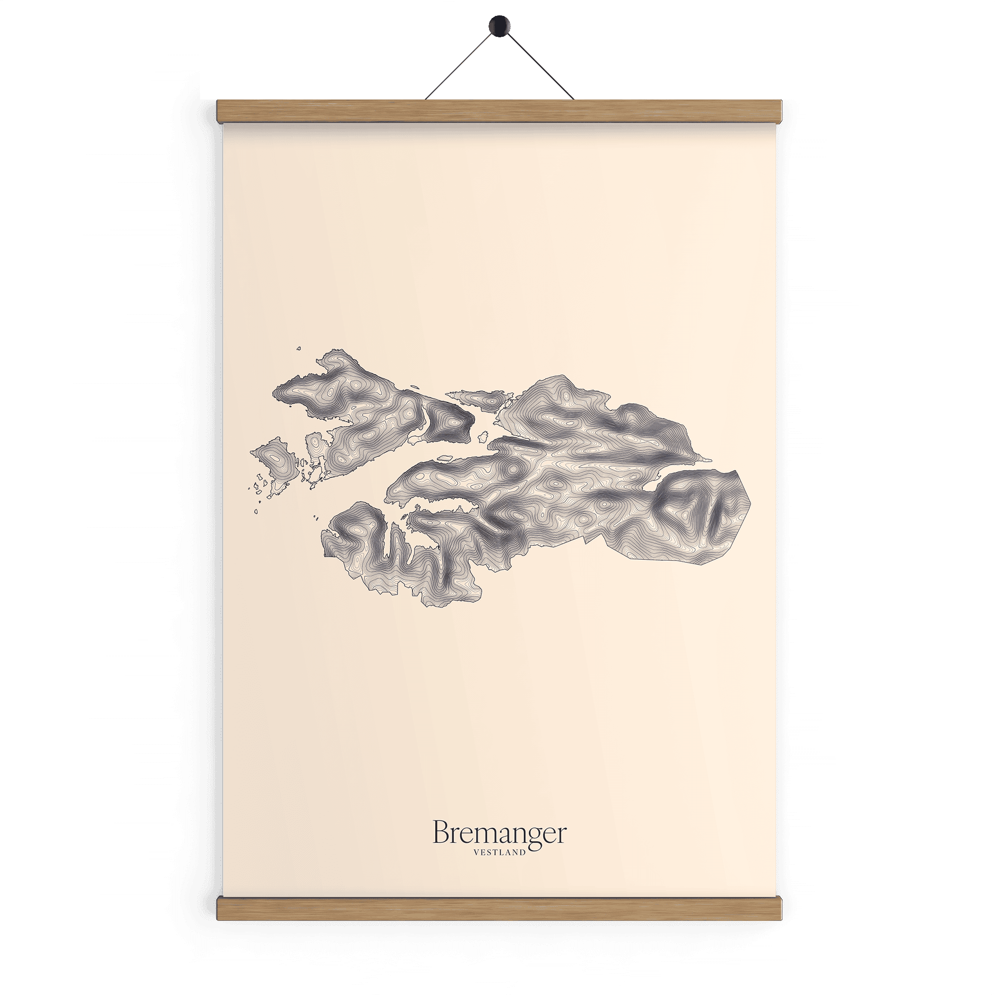 Bremanger kotekart - Bomull