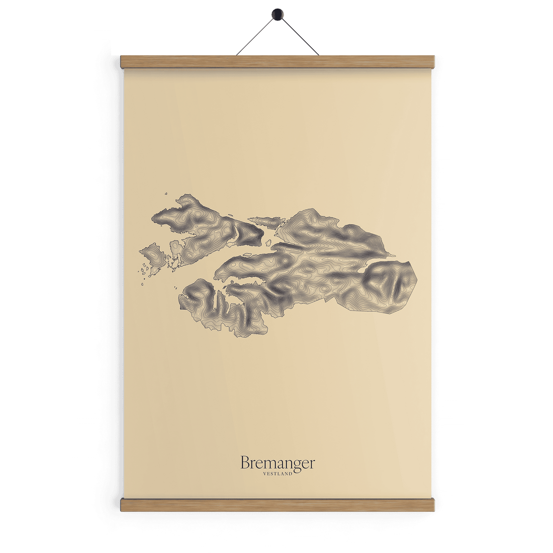 Bremanger kotekart - Sandstein