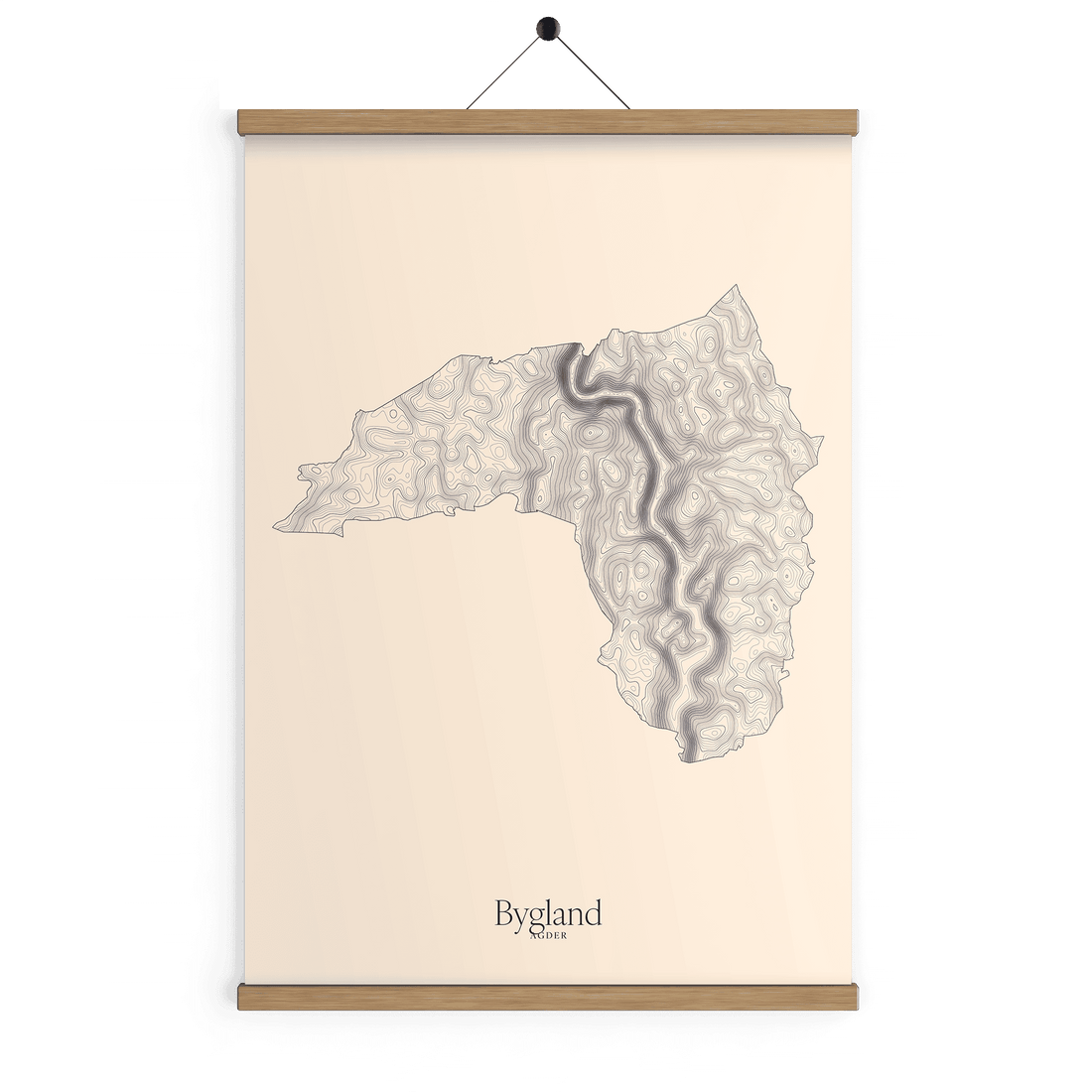 Bygland kotekart - Bomull