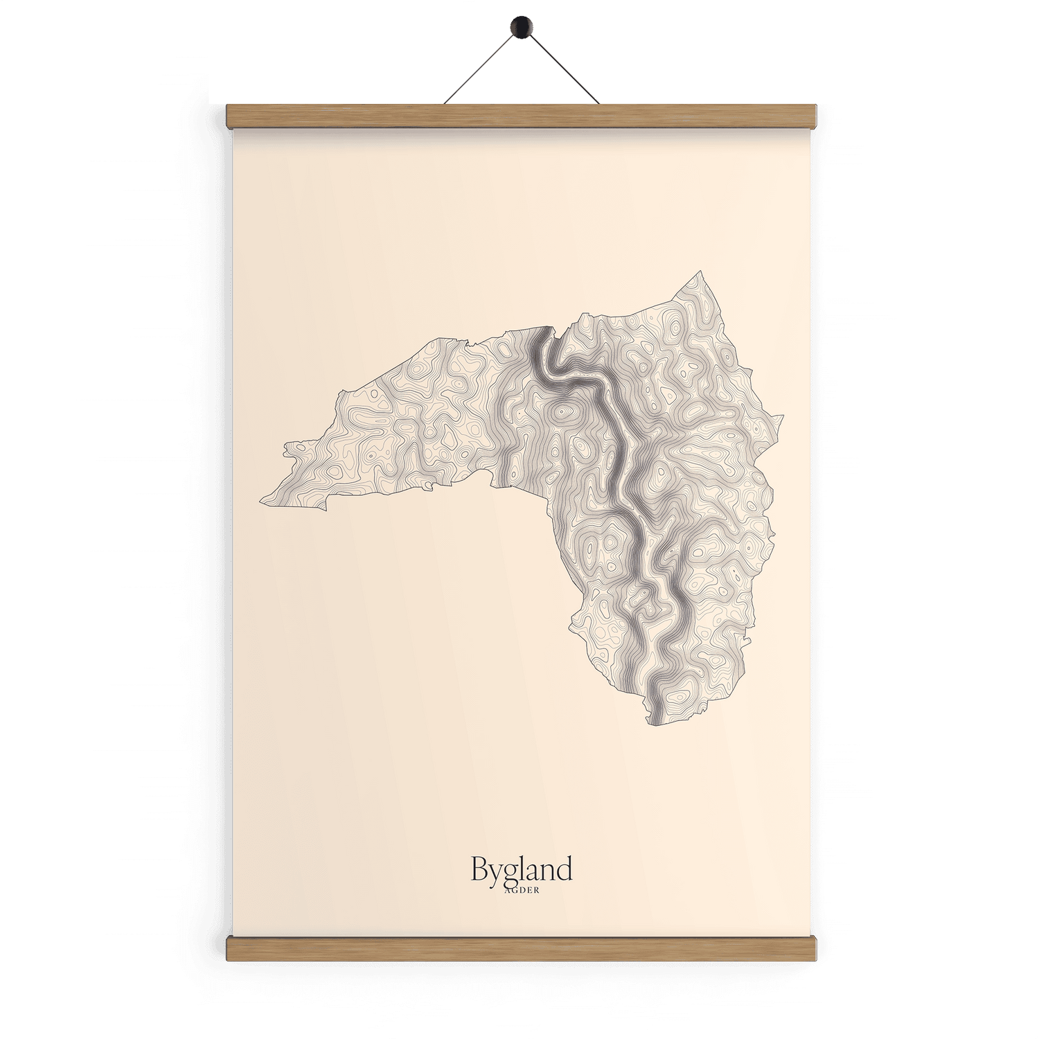 Bygland kotekart - Bomull