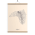 Bygland kotekart - Bomull
