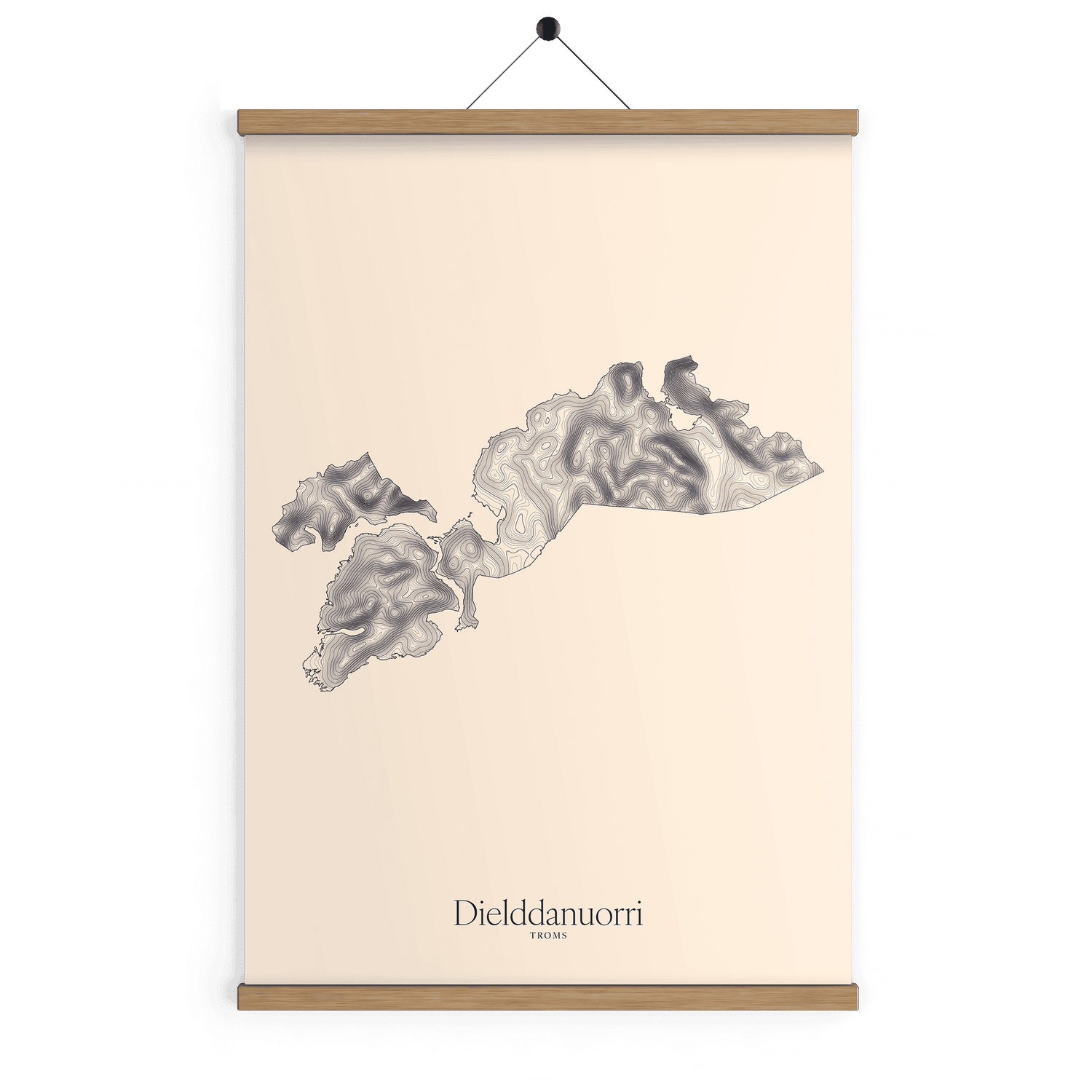 Dielddanuorri kotekart - Bomull
