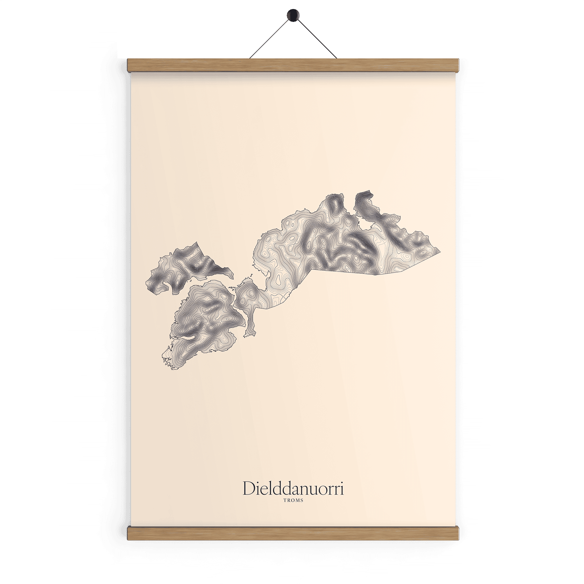 Dielddanuorri kotekart - Bomull