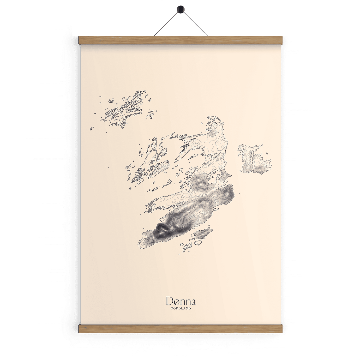 Dønna kotekart - Bomull