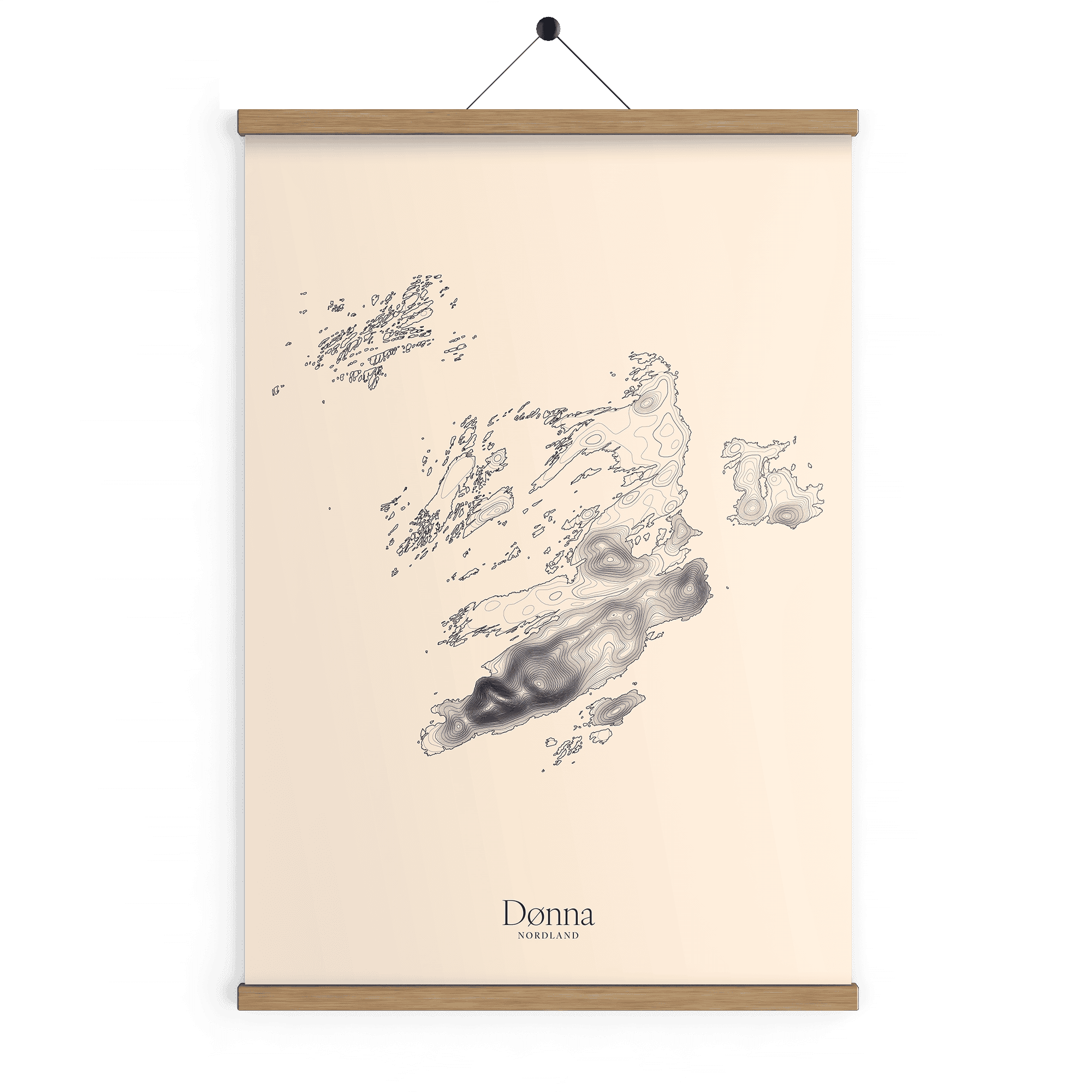 Dønna kotekart - Bomull