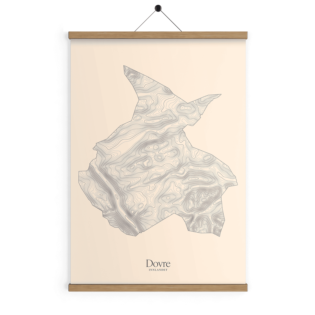 Dovre kotekart - Bomull