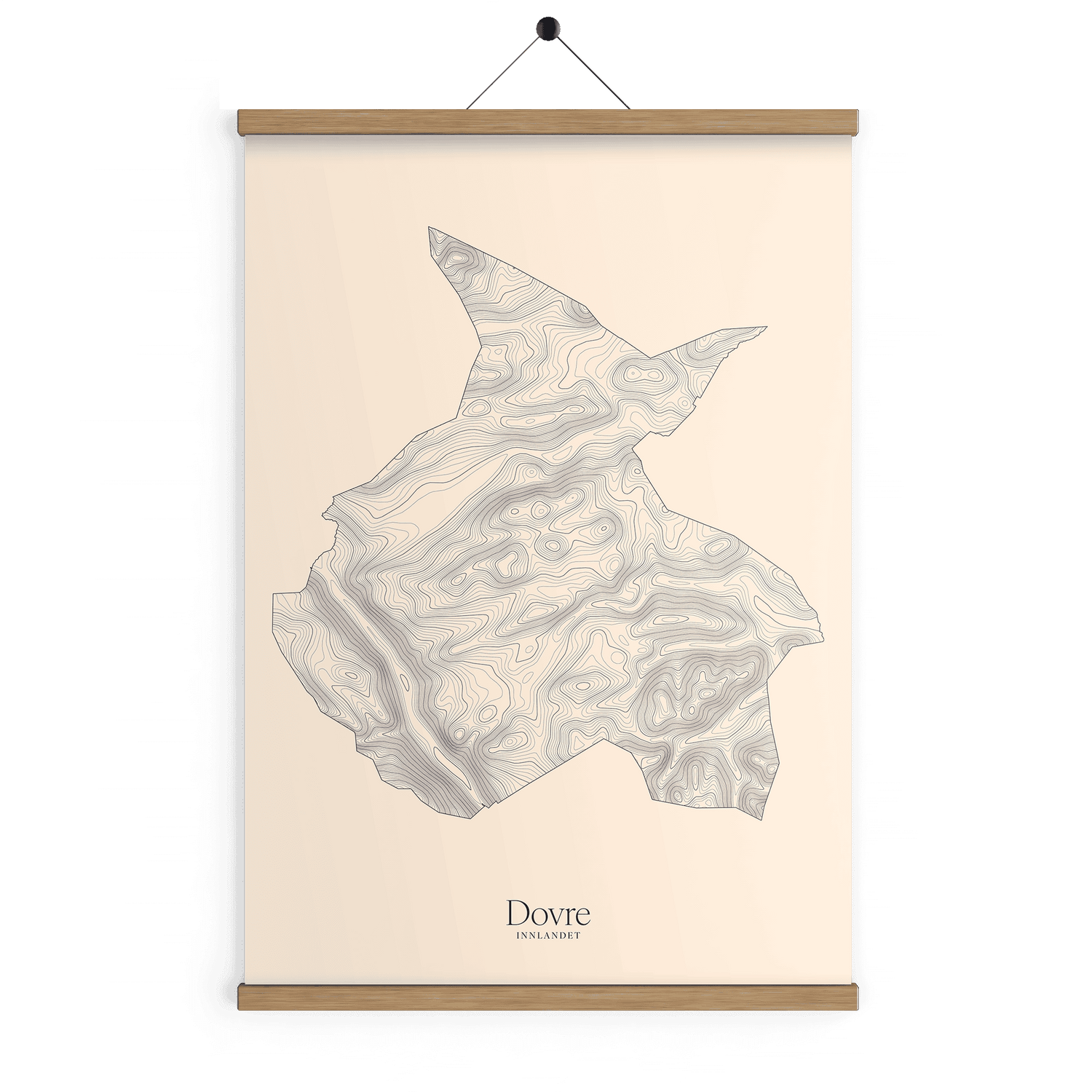 Dovre kotekart - Bomull