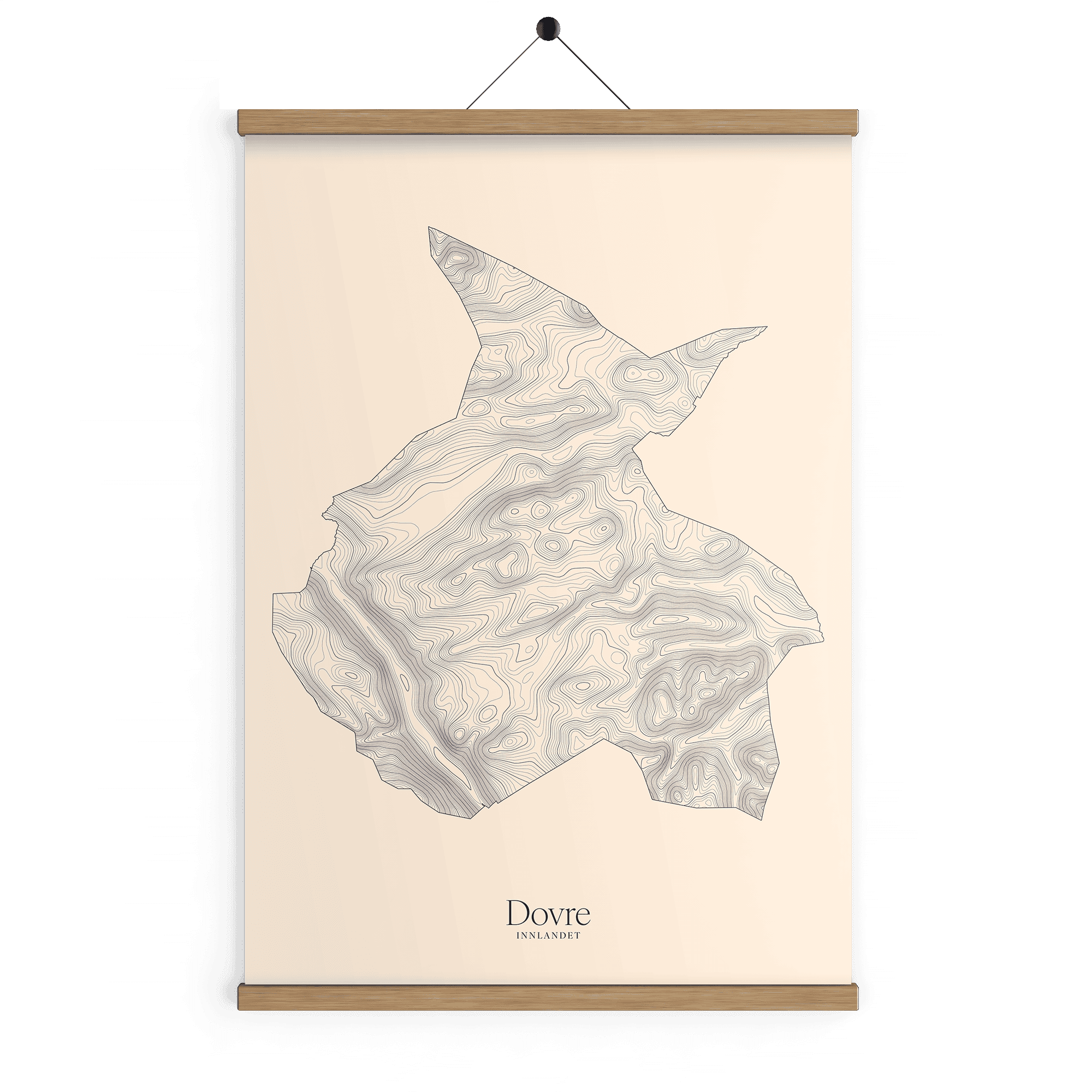 Dovre kotekart - Bomull
