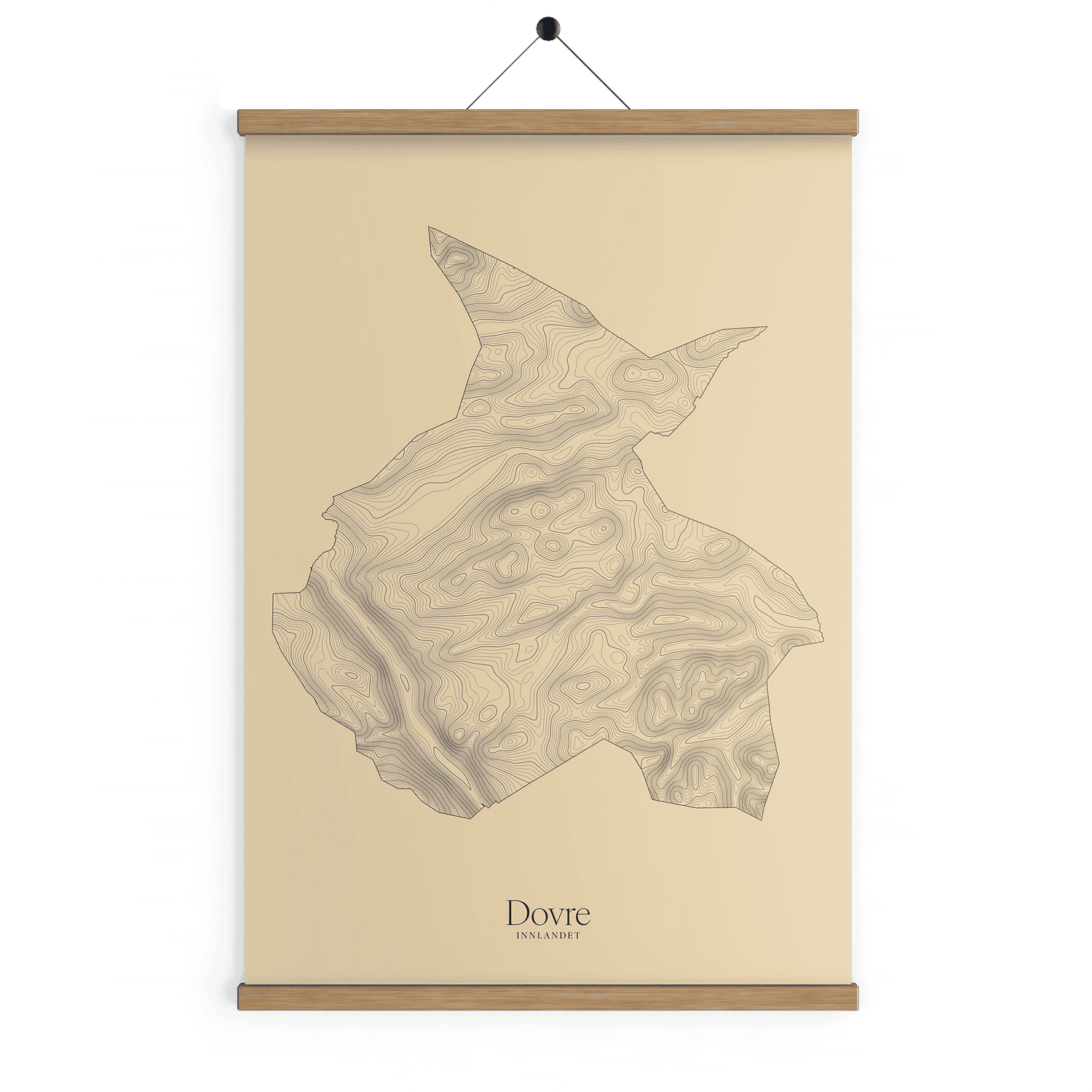 Dovre kotekart - Sandstein