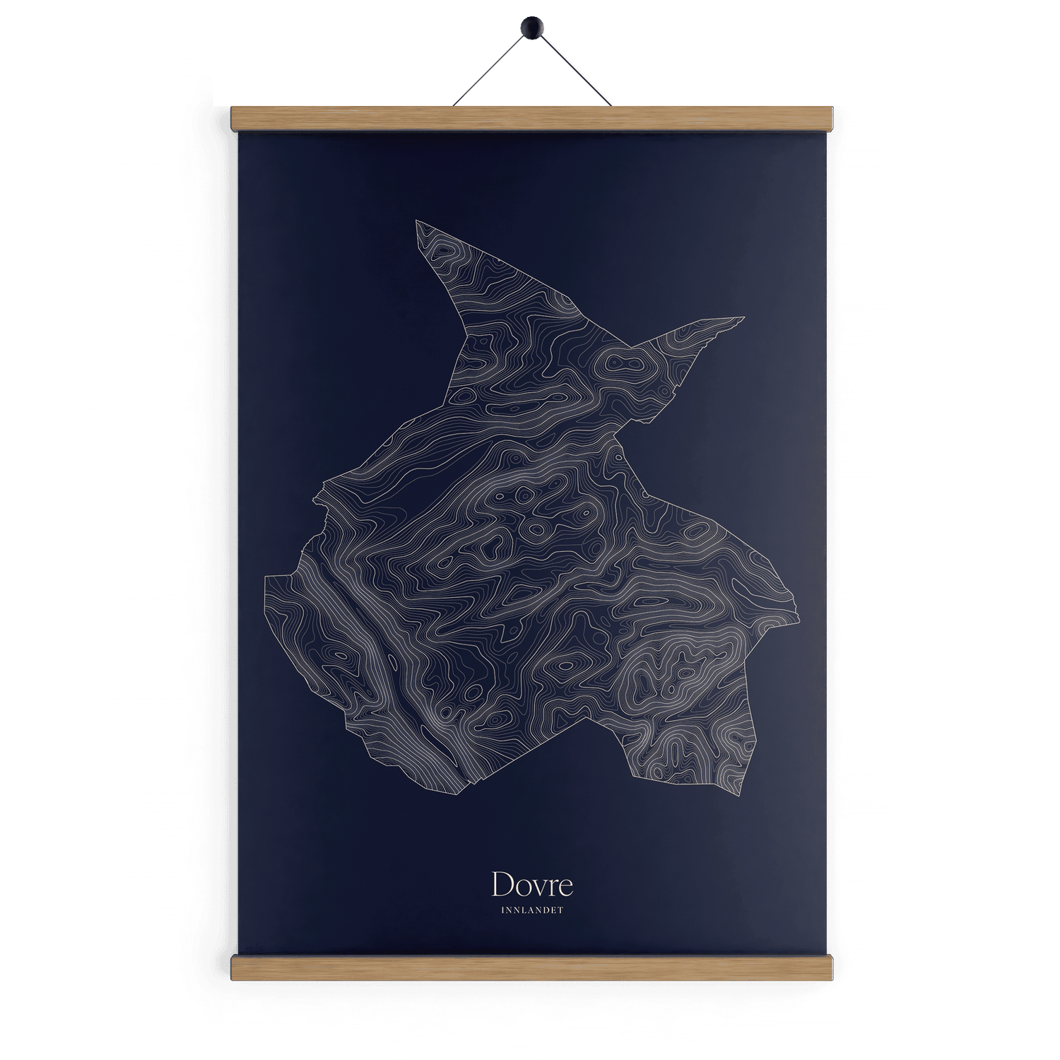 Dovre kotekart - Vinternatt