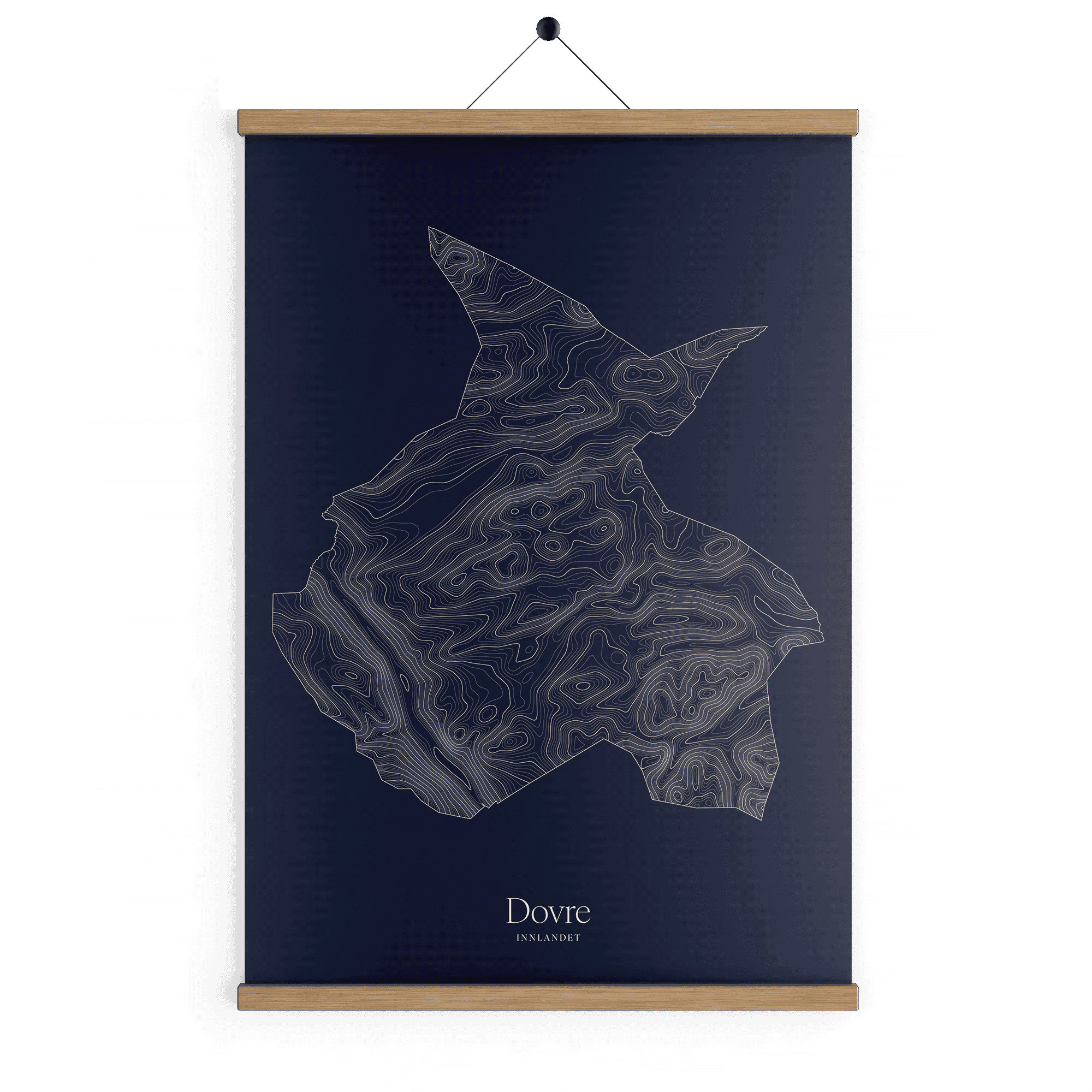 Dovre kotekart - Vinternatt