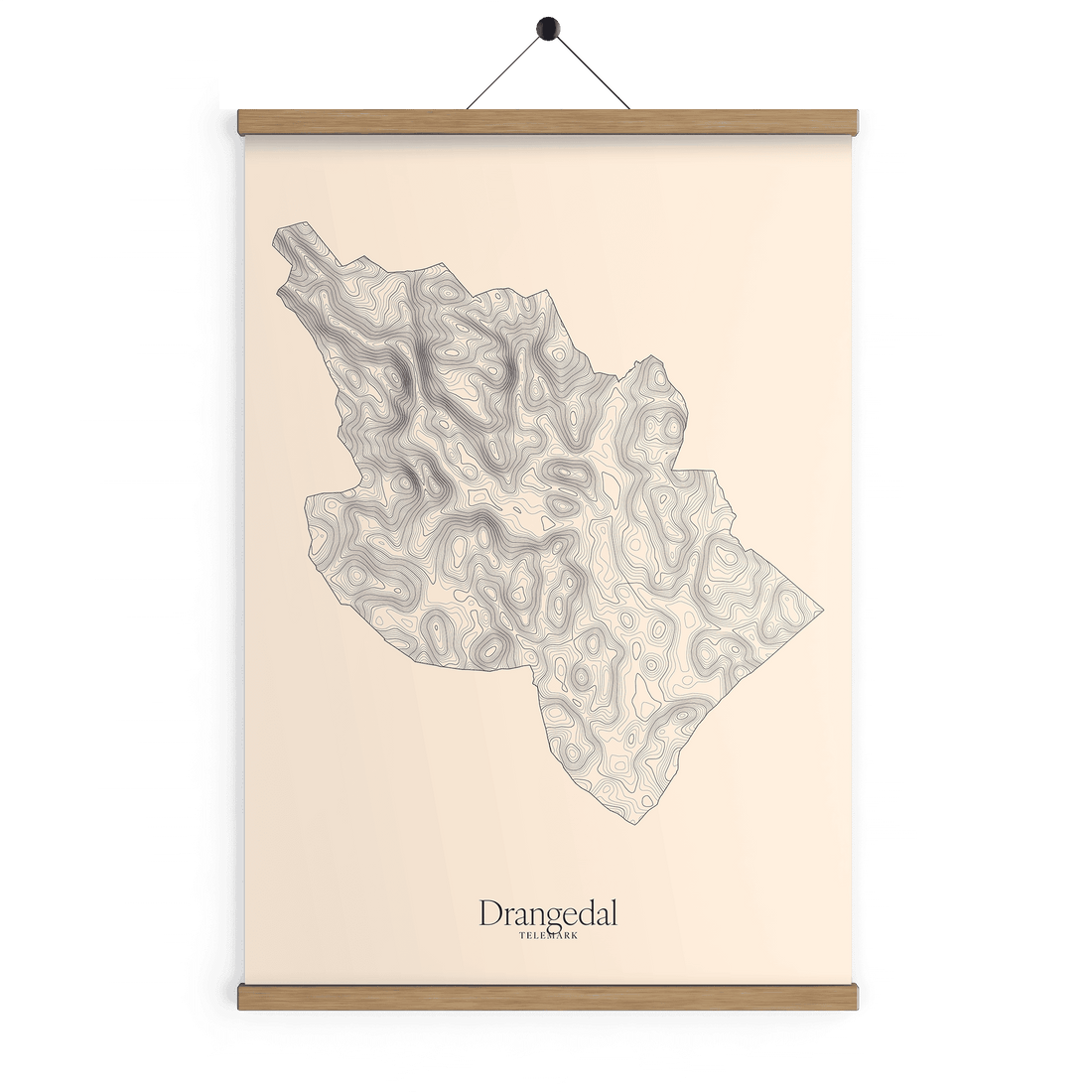 Drangedal kotekart - Bomull