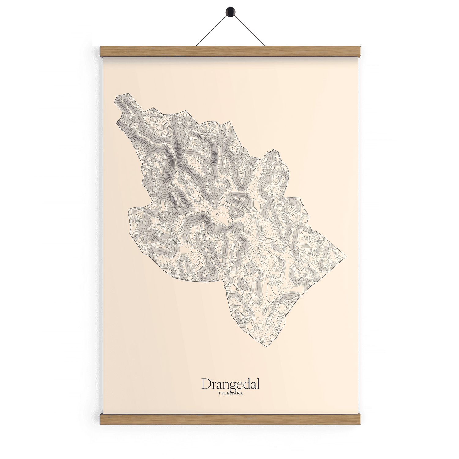 Drangedal kotekart - Bomull