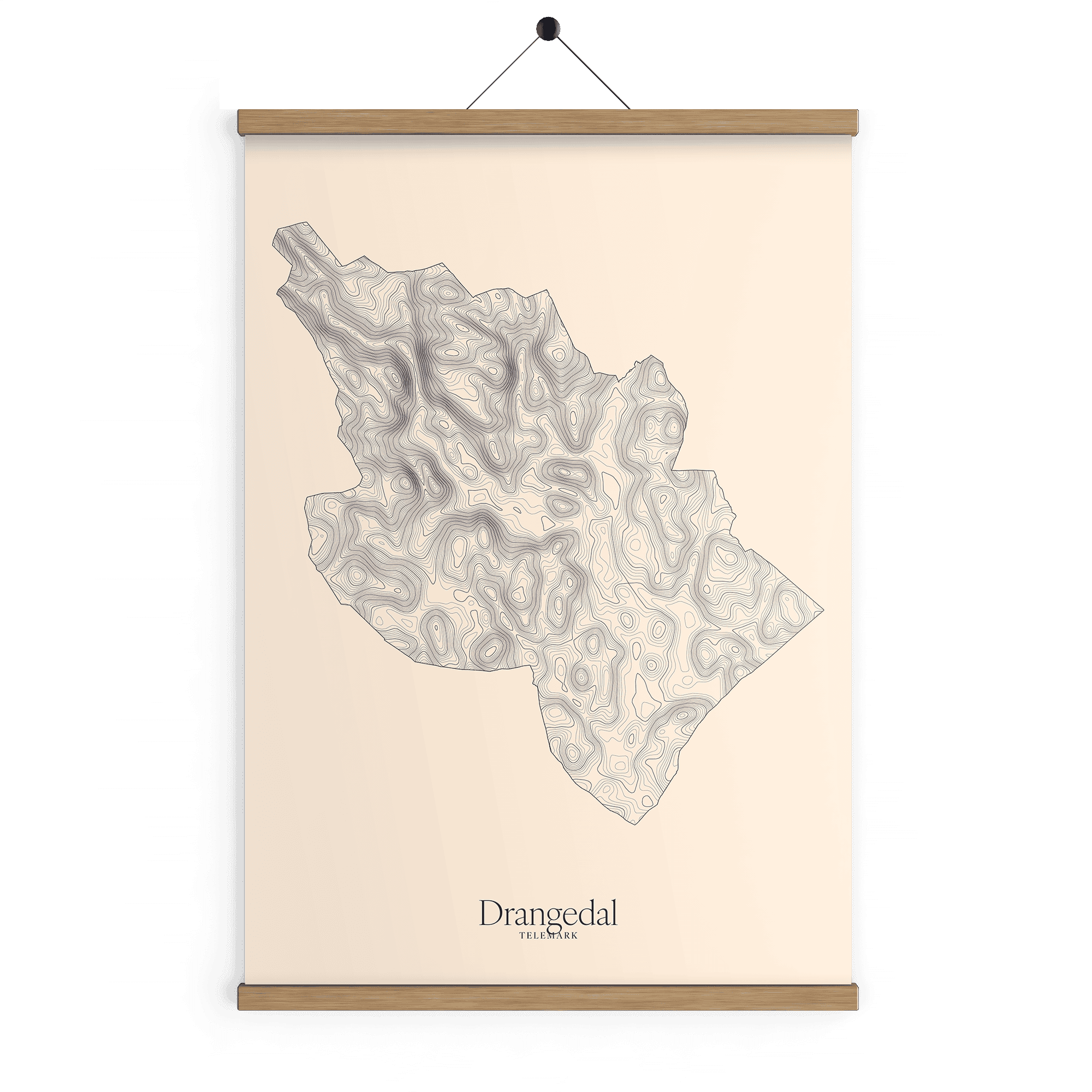 Drangedal kotekart - Bomull