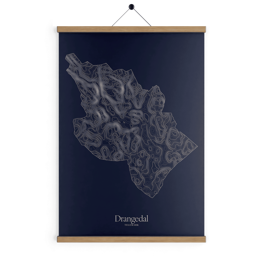 Drangedal kotekart - Vinternatt