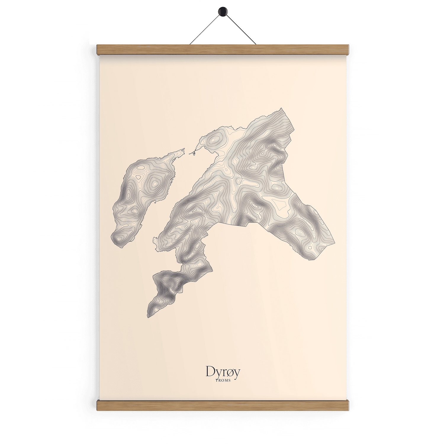Dyrøy kotekart - Bomull