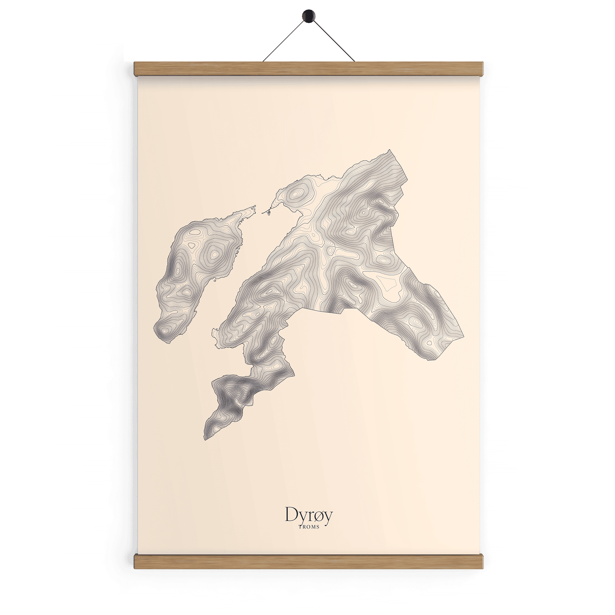 Dyrøy kotekart - Bomull